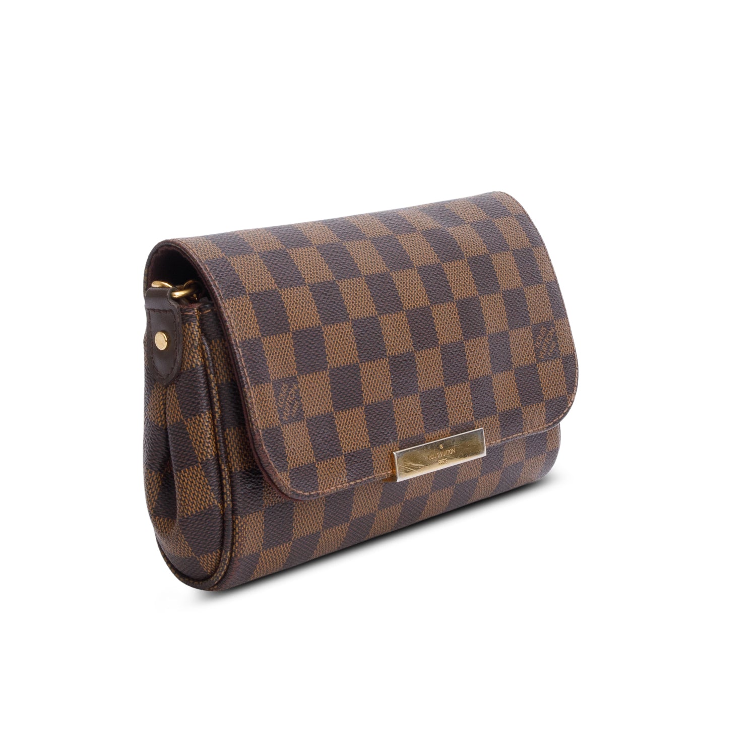 Louis Vuitton Damier Ebene Favorite PM w/ Straps