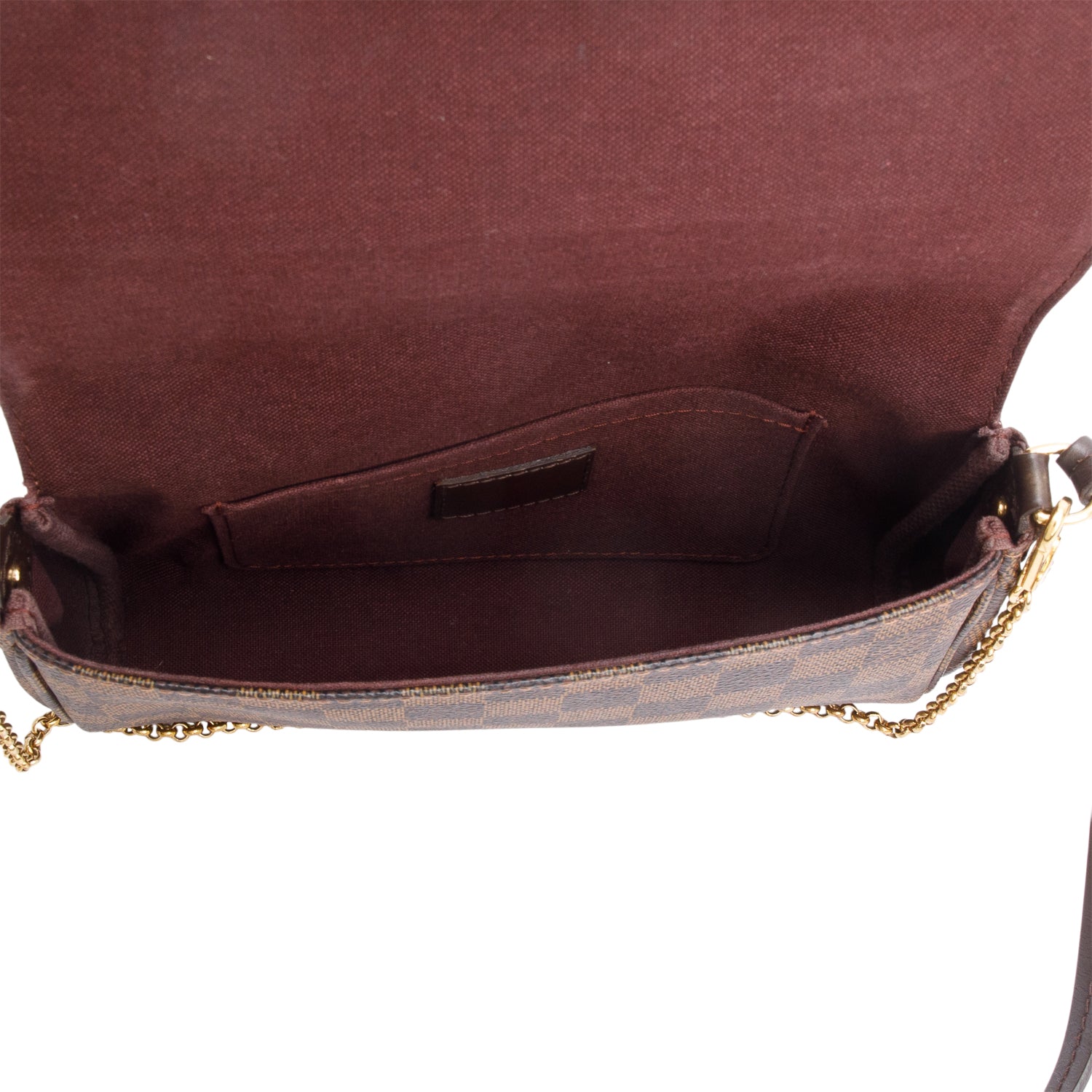 Louis Vuitton Damier Ebene Favorite PM w/ Straps