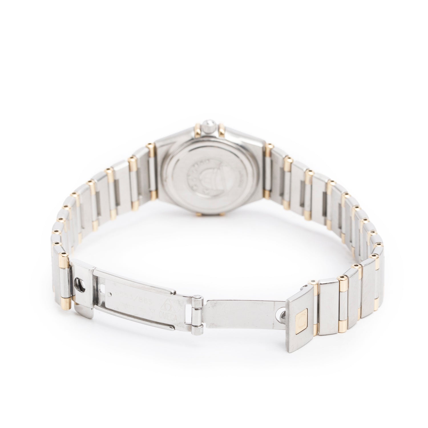 Omega Stainless Steel & 18k Yellow Gold Constellation 22.5 MM Watch