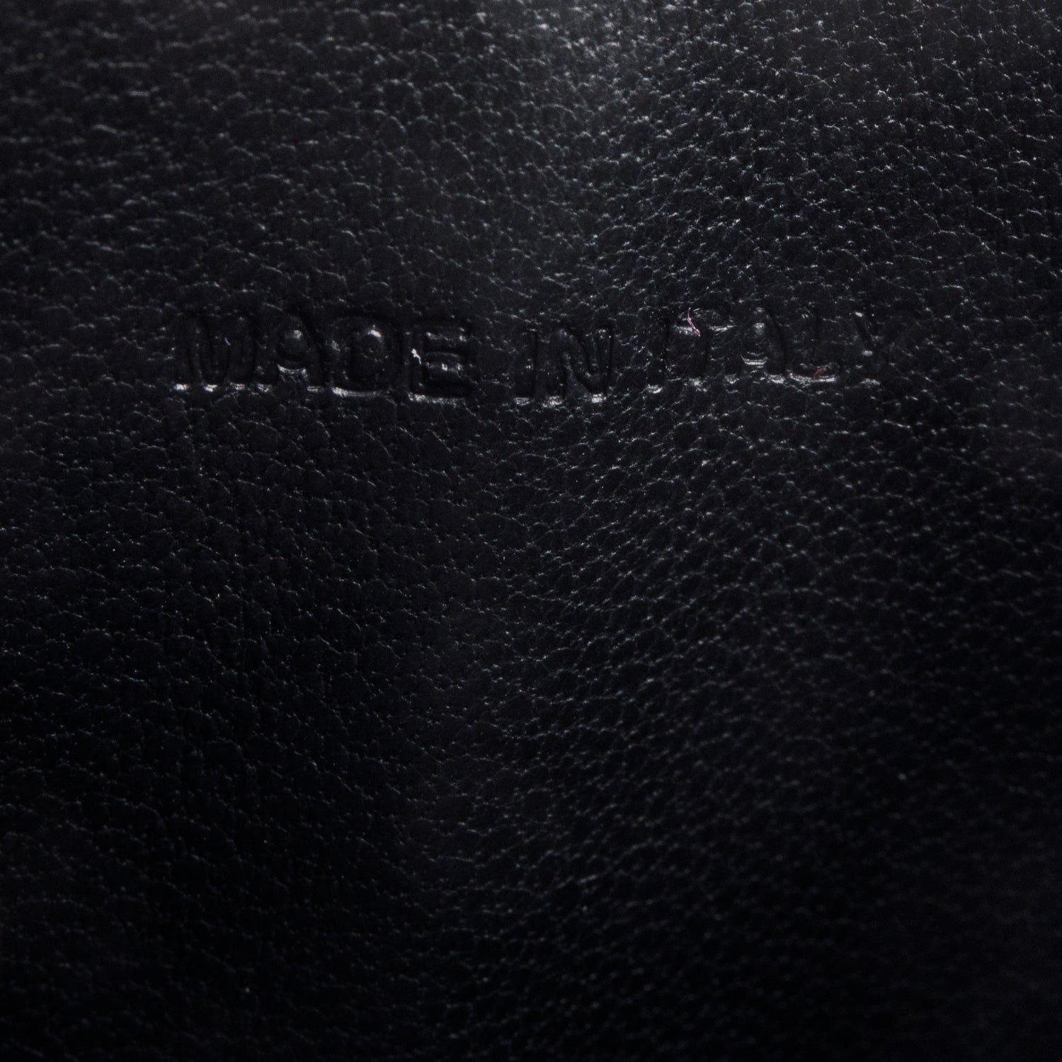 Valentino Black Leather VLogo Card Holder w/ Box