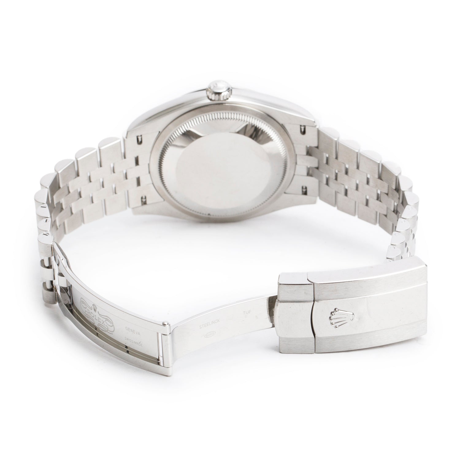 Rolex 2023 Stainless Steel Datejust 36 MM Automatic Watch Silver Dial 126200 w/ Box & Papers