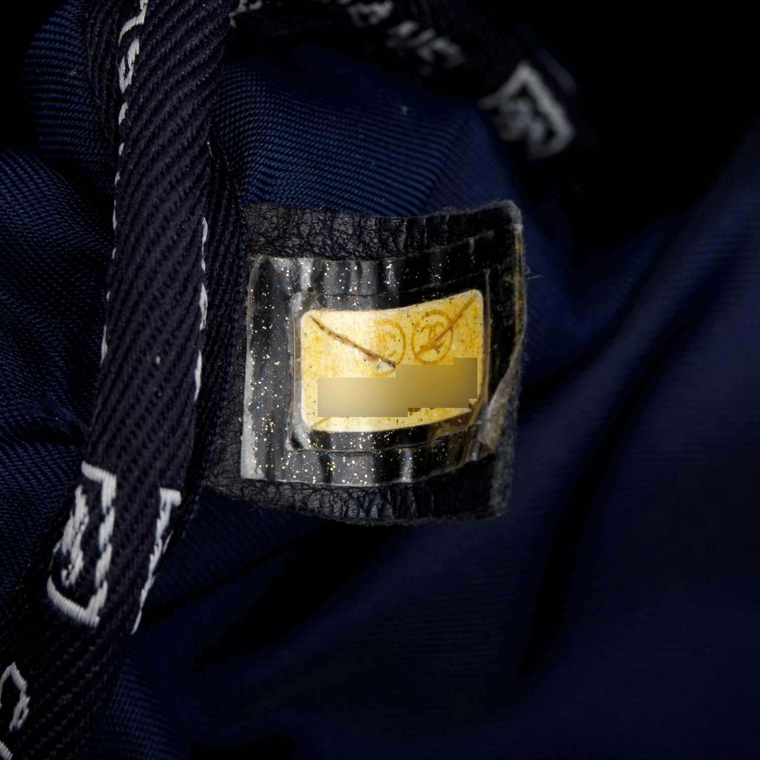 Chanel Blue Nylon Sport Ligne Flap Bag