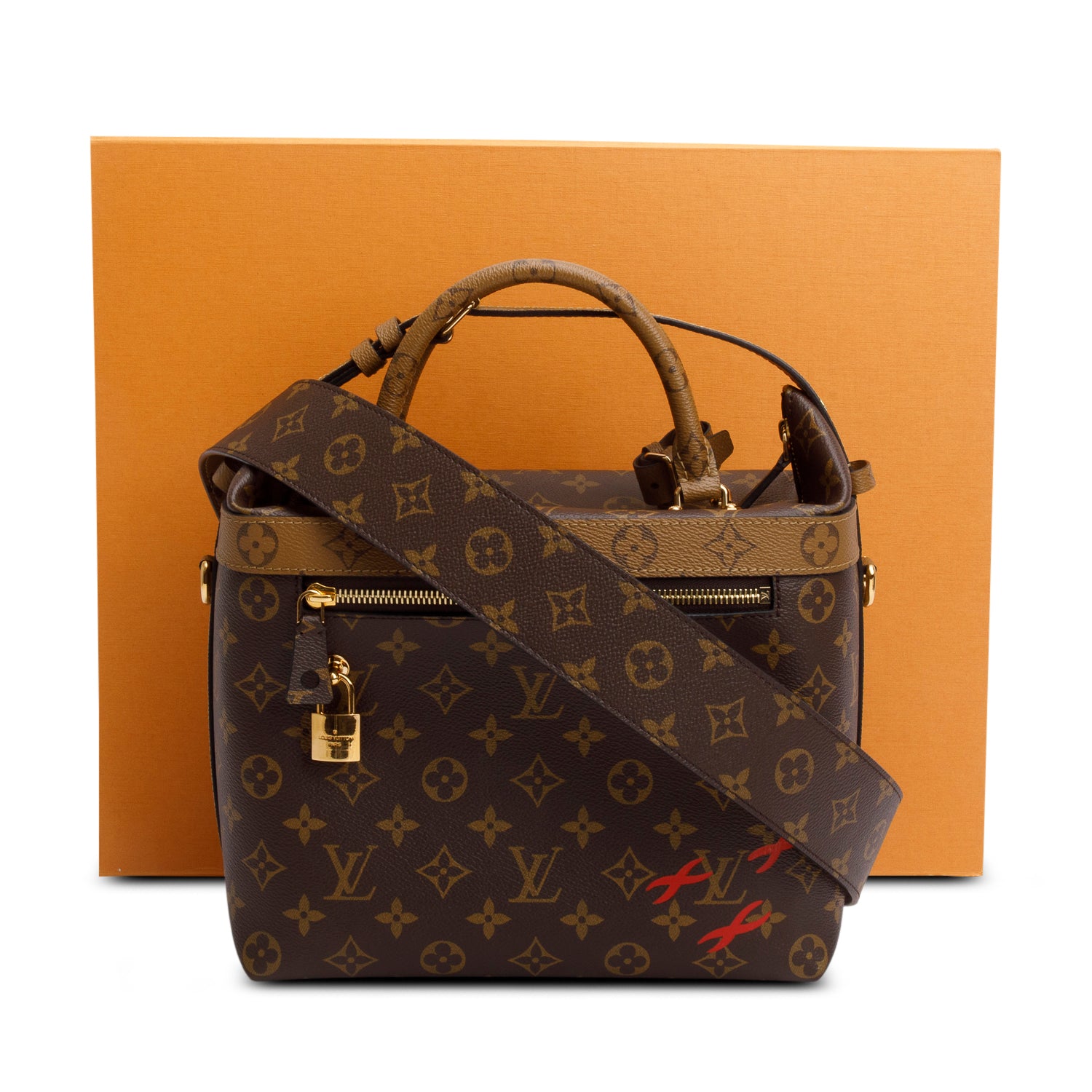 Louis Vuitton Reverse Monogram City Cruiser PM w/ Box, Strap & Receipt