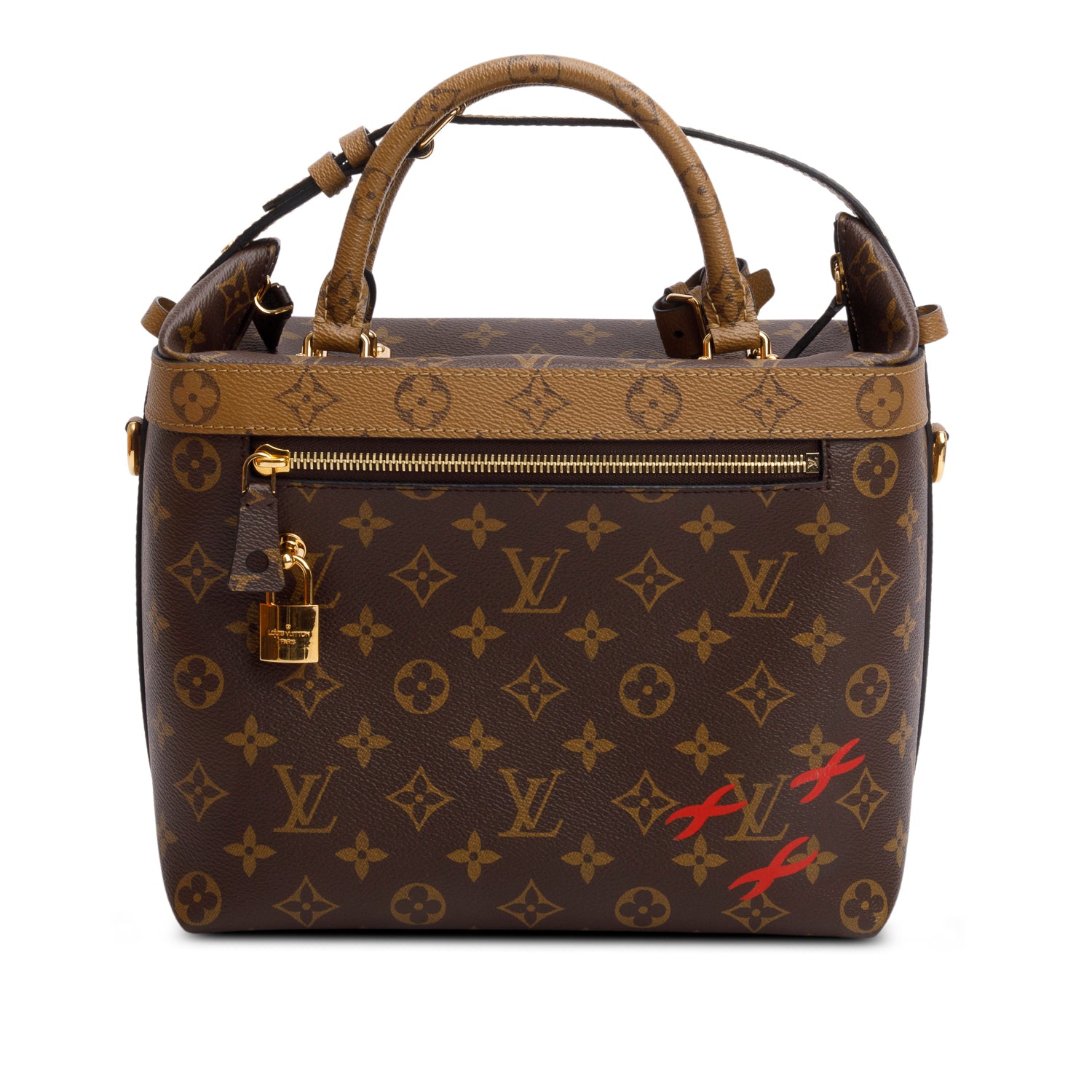 Louis Vuitton Reverse Monogram City Cruiser PM w/ Box, Strap & Receipt