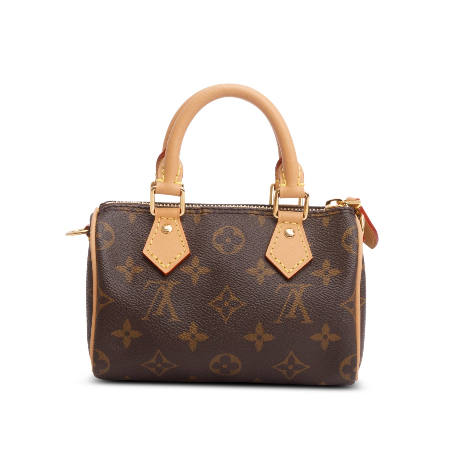 Louis Vuitton 2022 Monogram Nano Speedy w/ Strap & Box