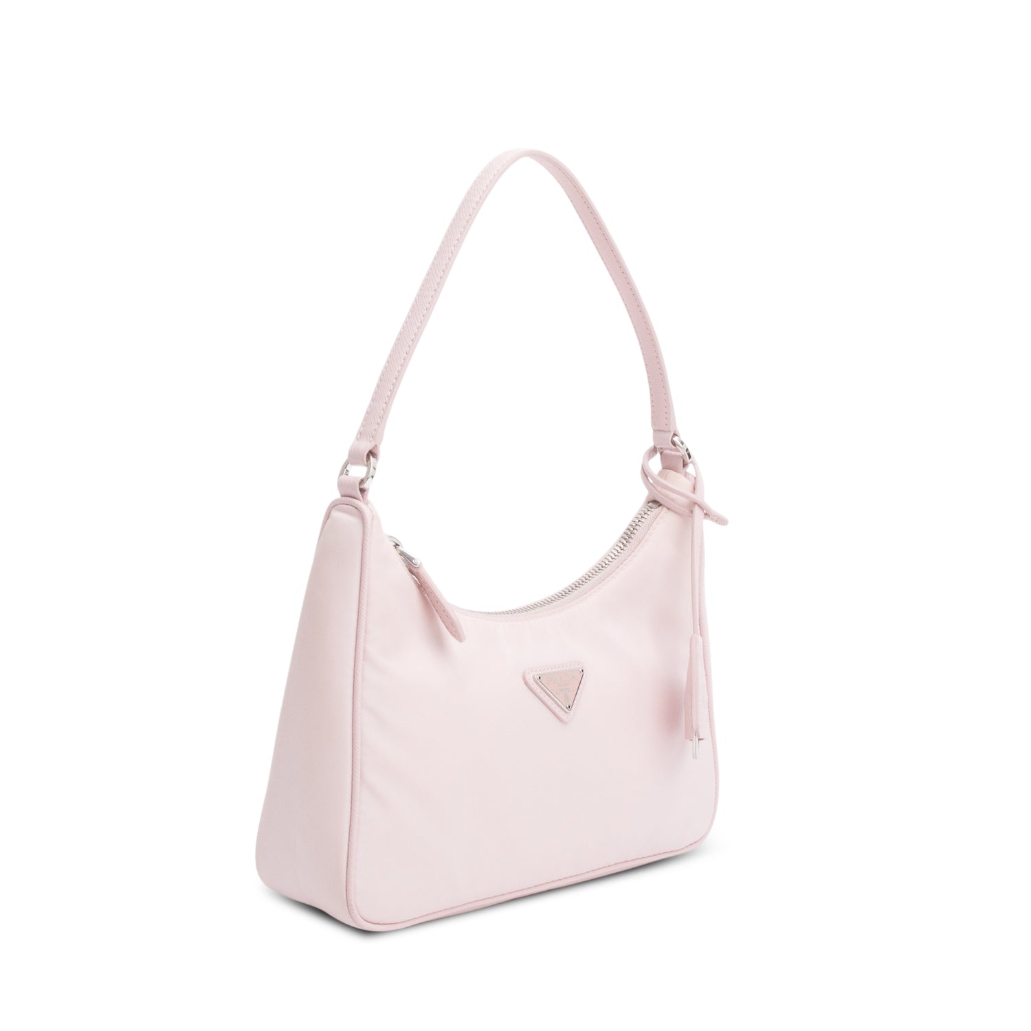 Prada Pink Re-Nylon Saffiano Re-Edition 2000 Mini Bag