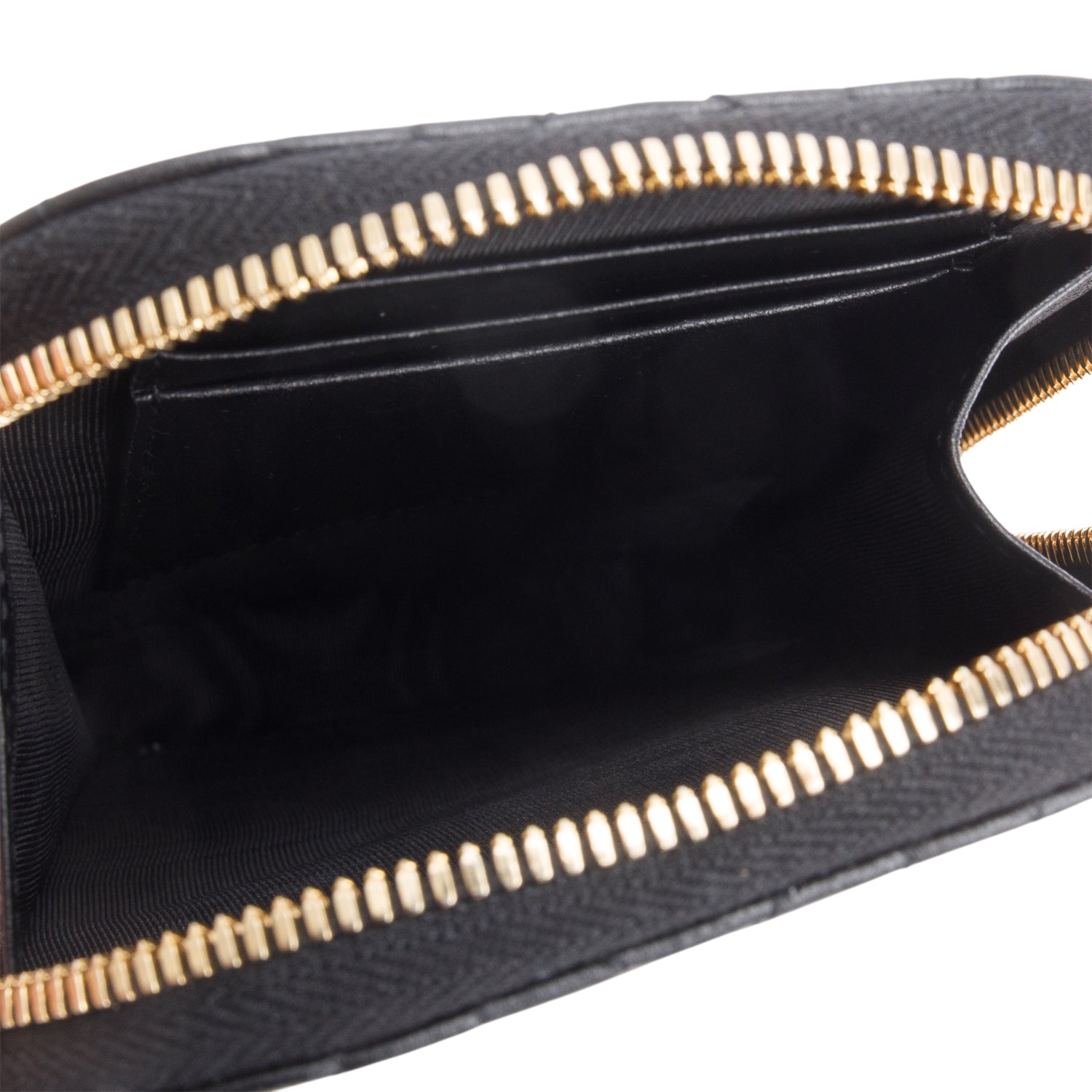 Christian Dior 2020 Black Cannage Lambskin Lady Dior Call'in Dior Phone Holder w/ Strap