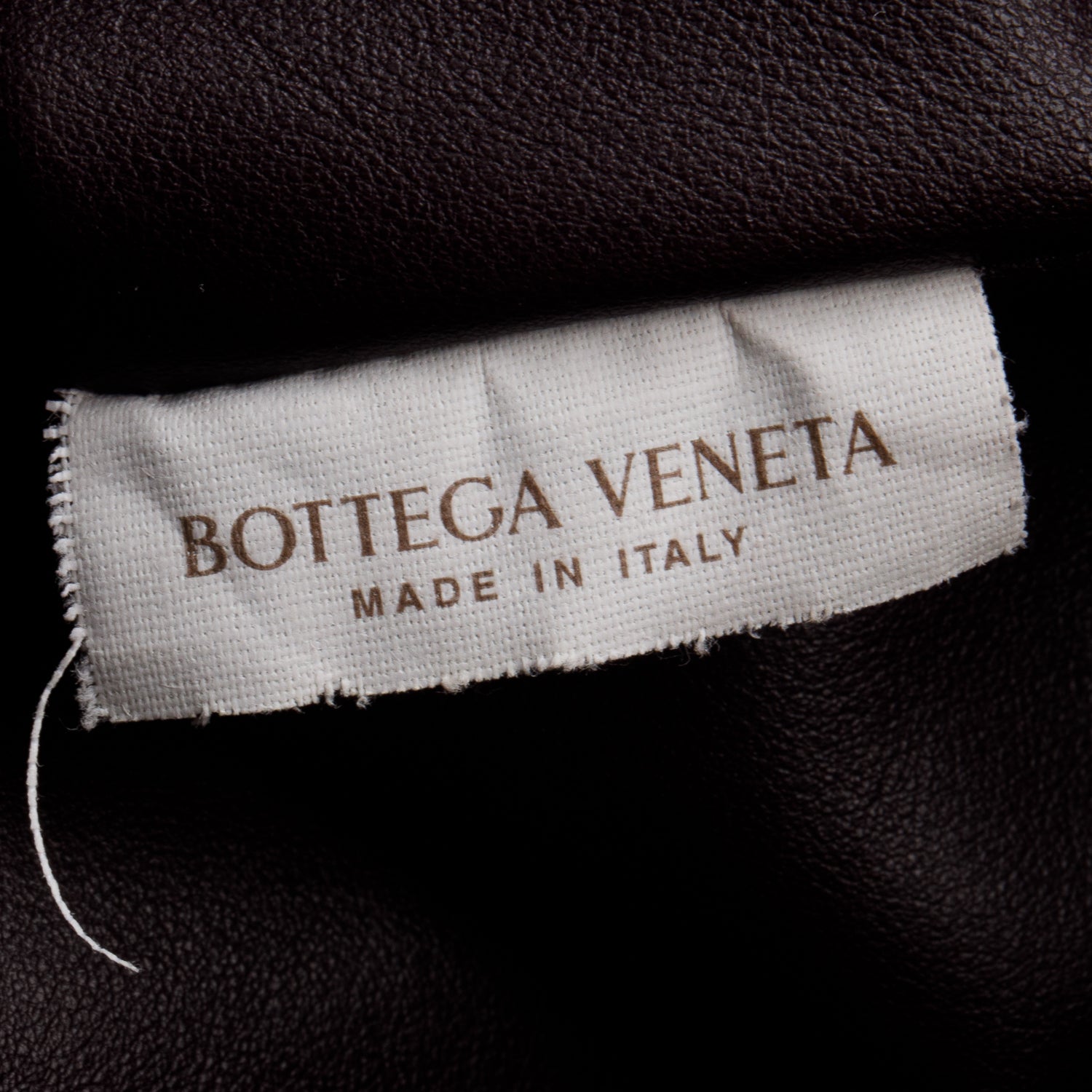 Bottega Veneta Burgundy Nappa Leather The Bulb Bag