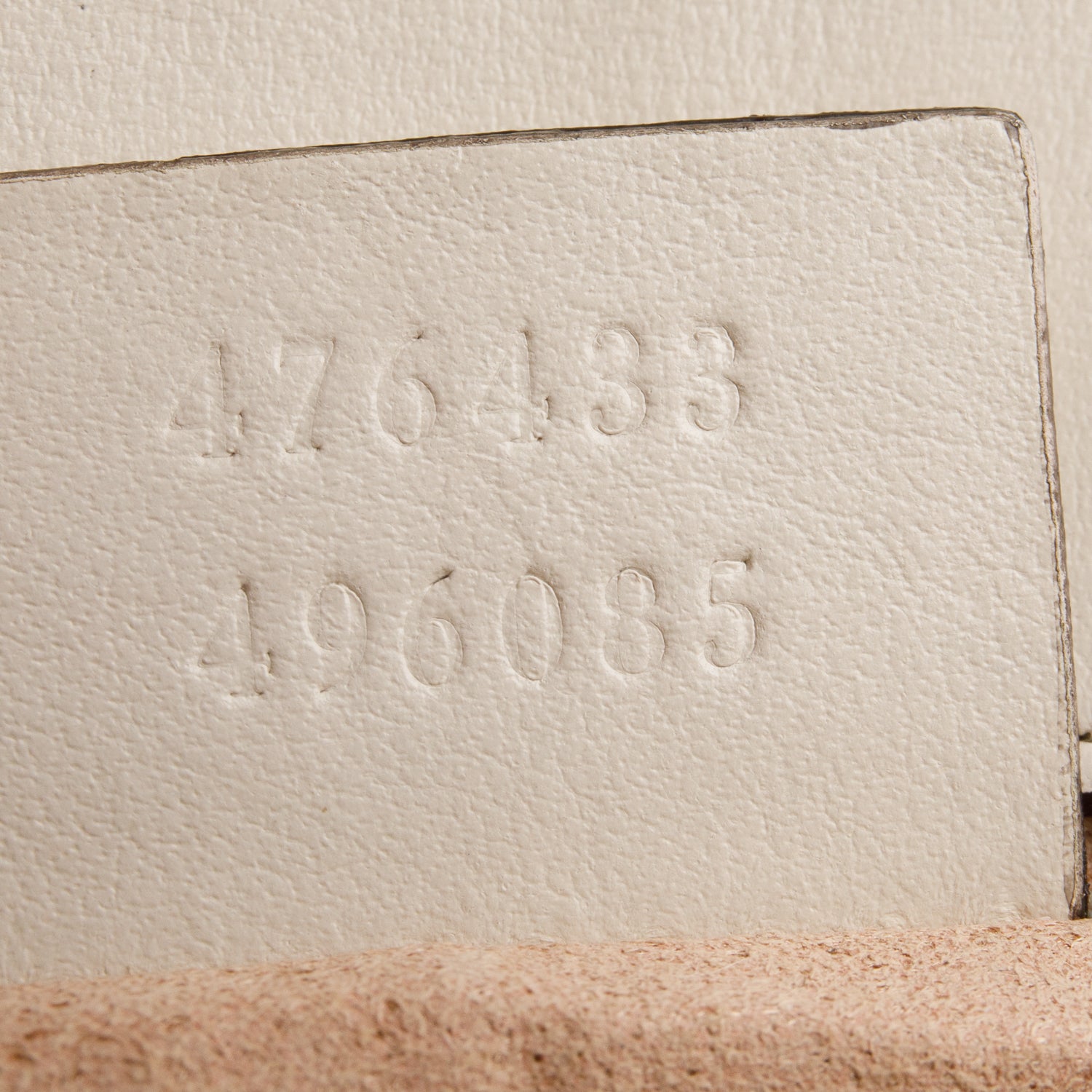 Gucci Cream GG Marmont Matelasse Leather Super Mini Bag