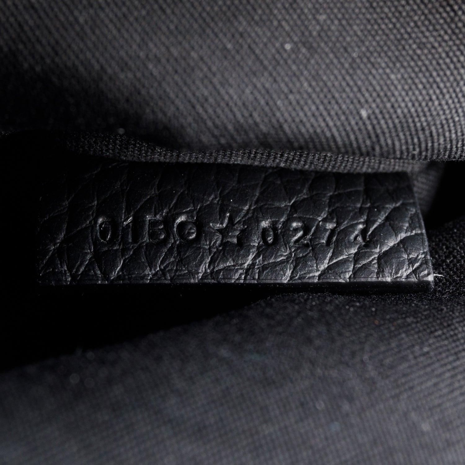 Christian Dior 2024 Black Embossed Calfskin Rider 2.0 Zipped Messenger Bag w/ Box