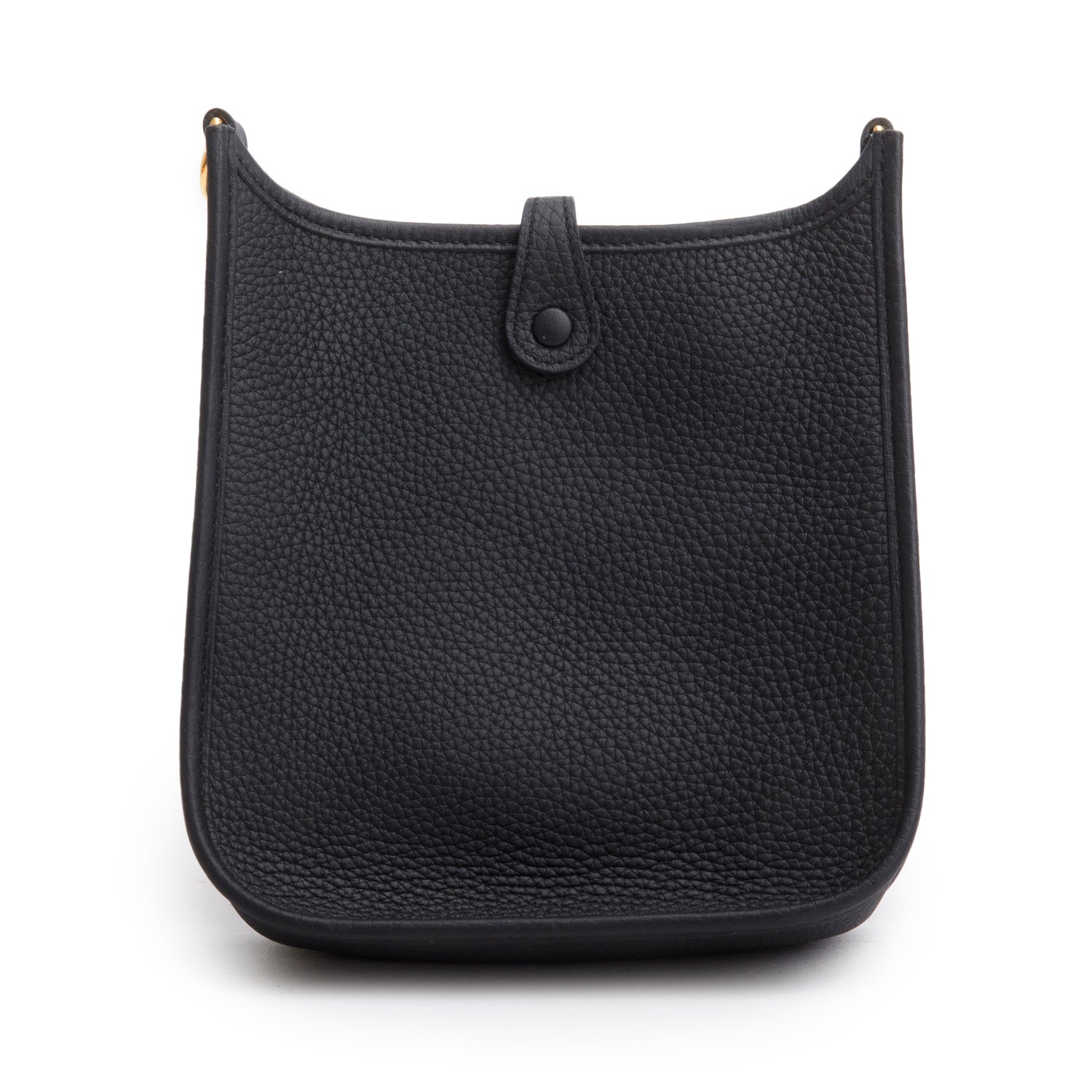 Hermes 2024 Noir Taurillon Clemence Amazone Evelyne TPM 16 w/ Box & Receipt