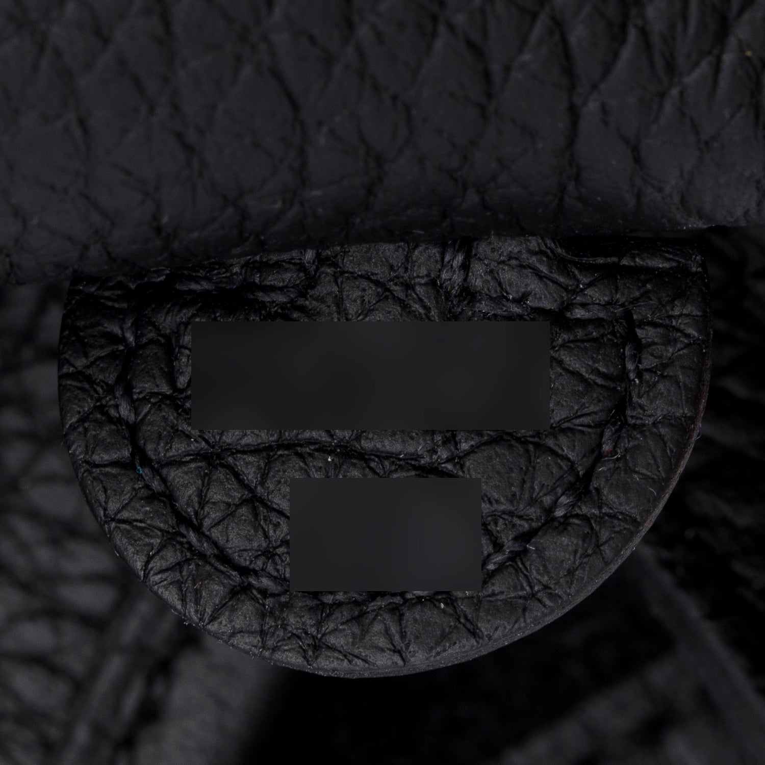 Hermes 2024 Noir Taurillon Clemence Amazone Evelyne TPM 16 w/ Box & Receipt