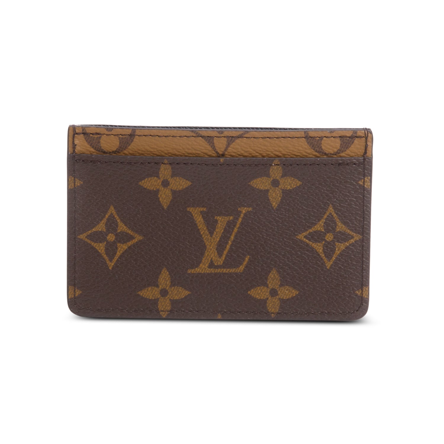 Louis Vuitton Reverse Monogram Card Holder w/ Box