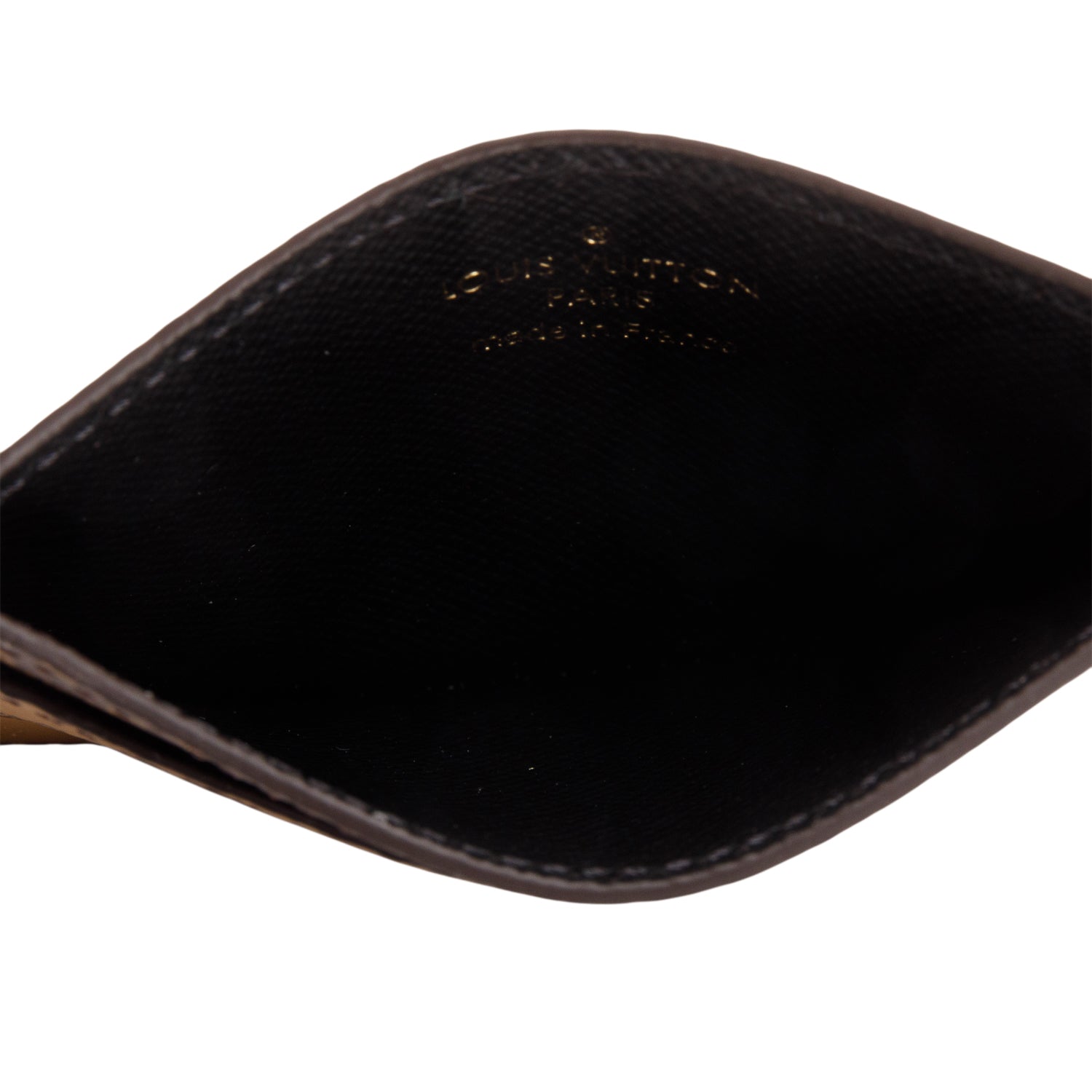 Louis Vuitton Reverse Monogram Card Holder w/ Box