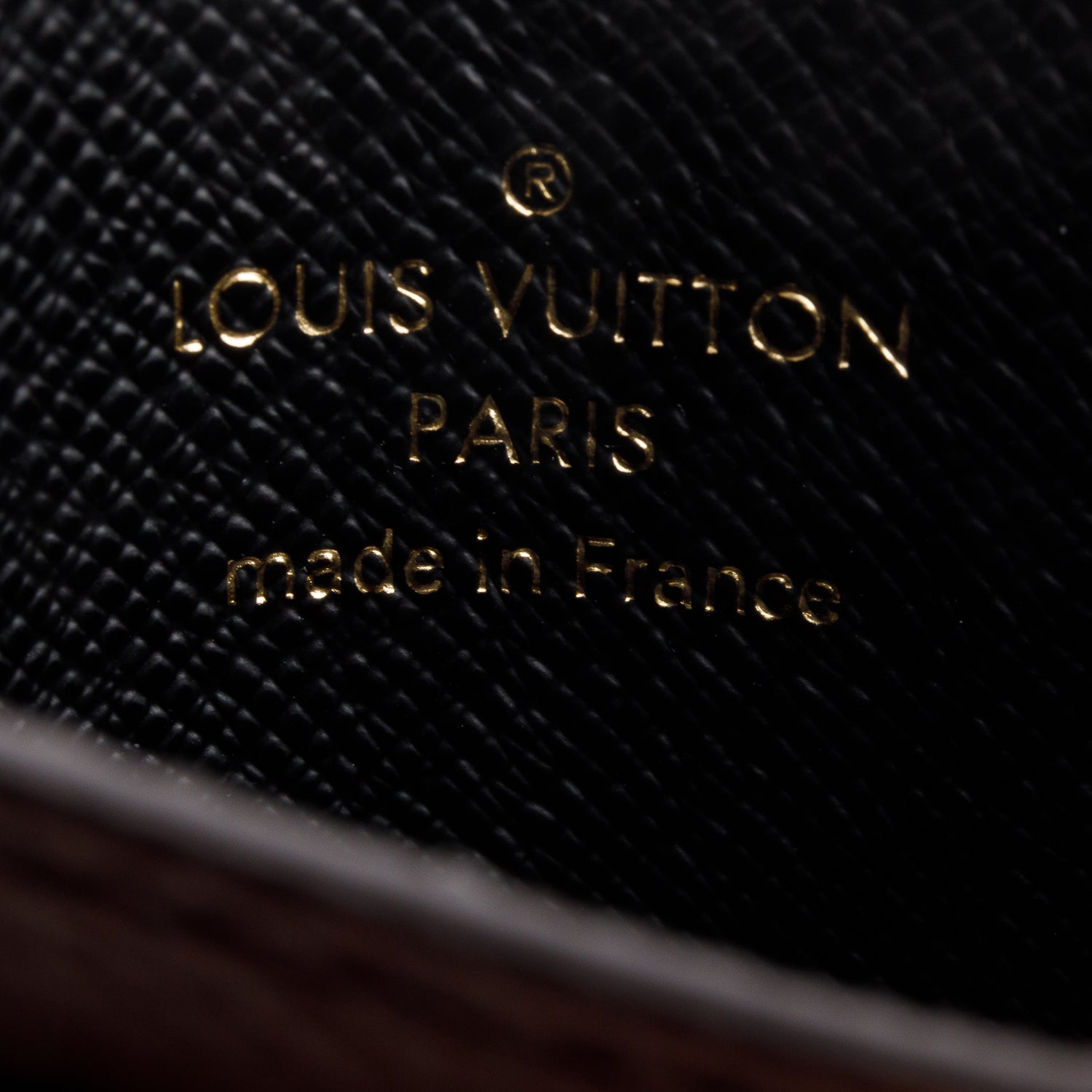 Louis Vuitton Reverse Monogram Card Holder w/ Box