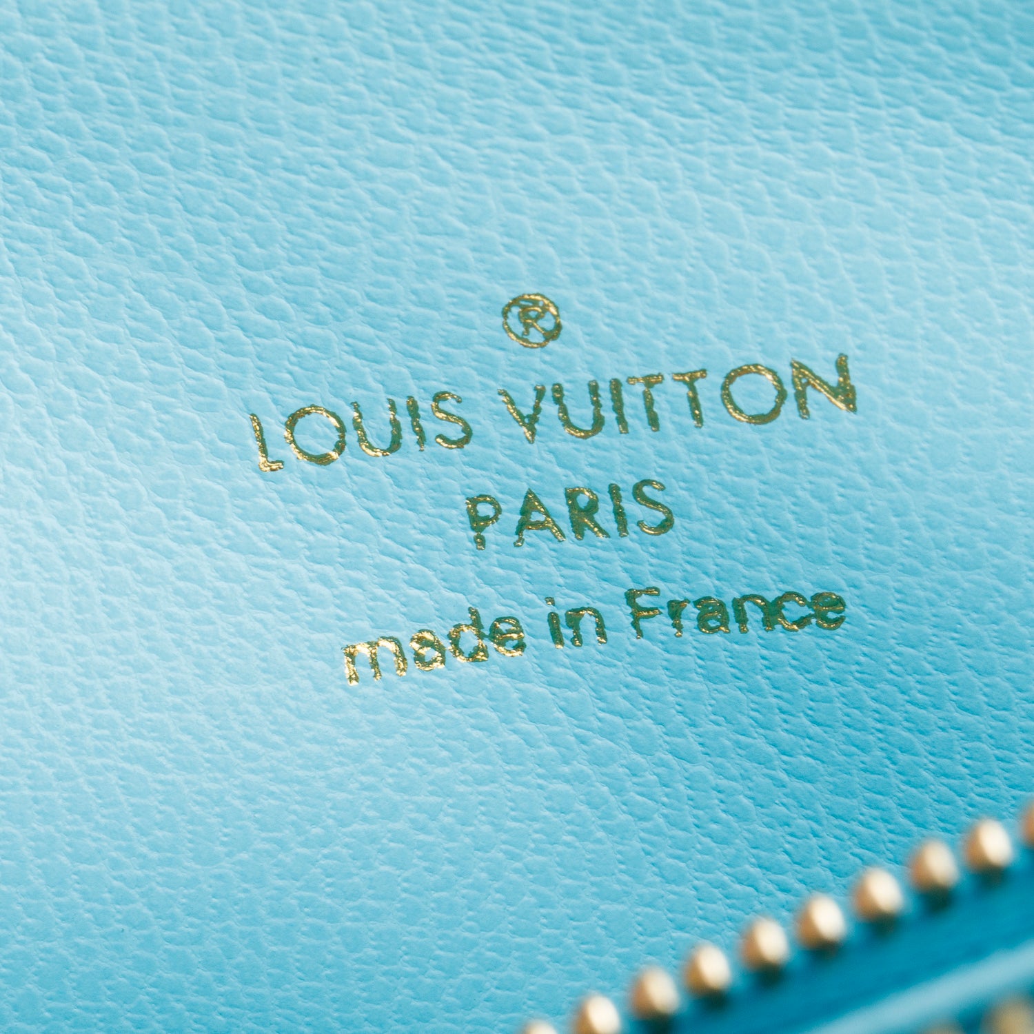 Louis Vuitton 2024 White Lambskin Embossed Monogram By The Pool Coussin PM w/ Box, Scarf & Receipt