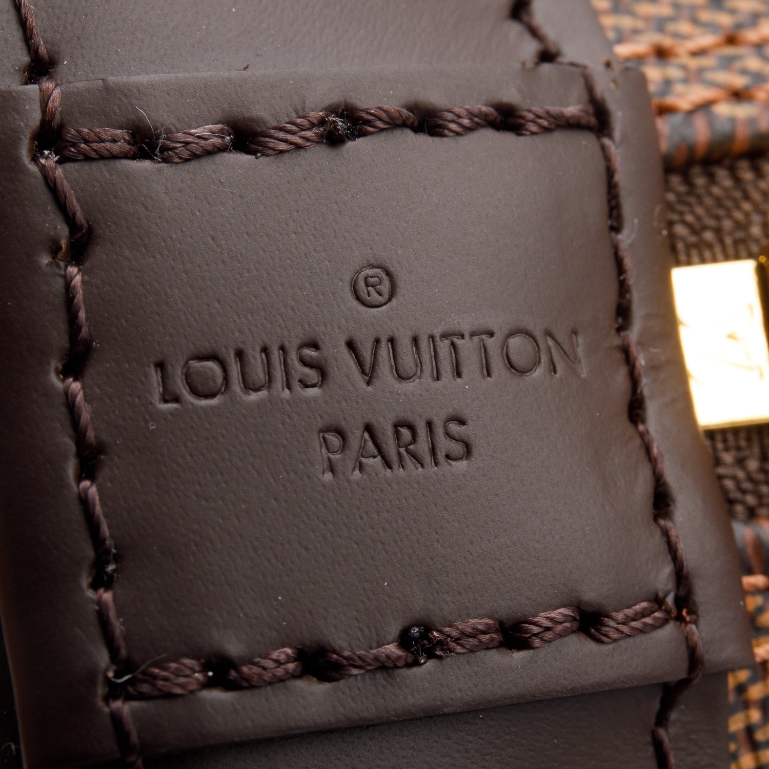 Louis Vuitton 2024 Damier Ebene Alma BB w/ Box & Strap