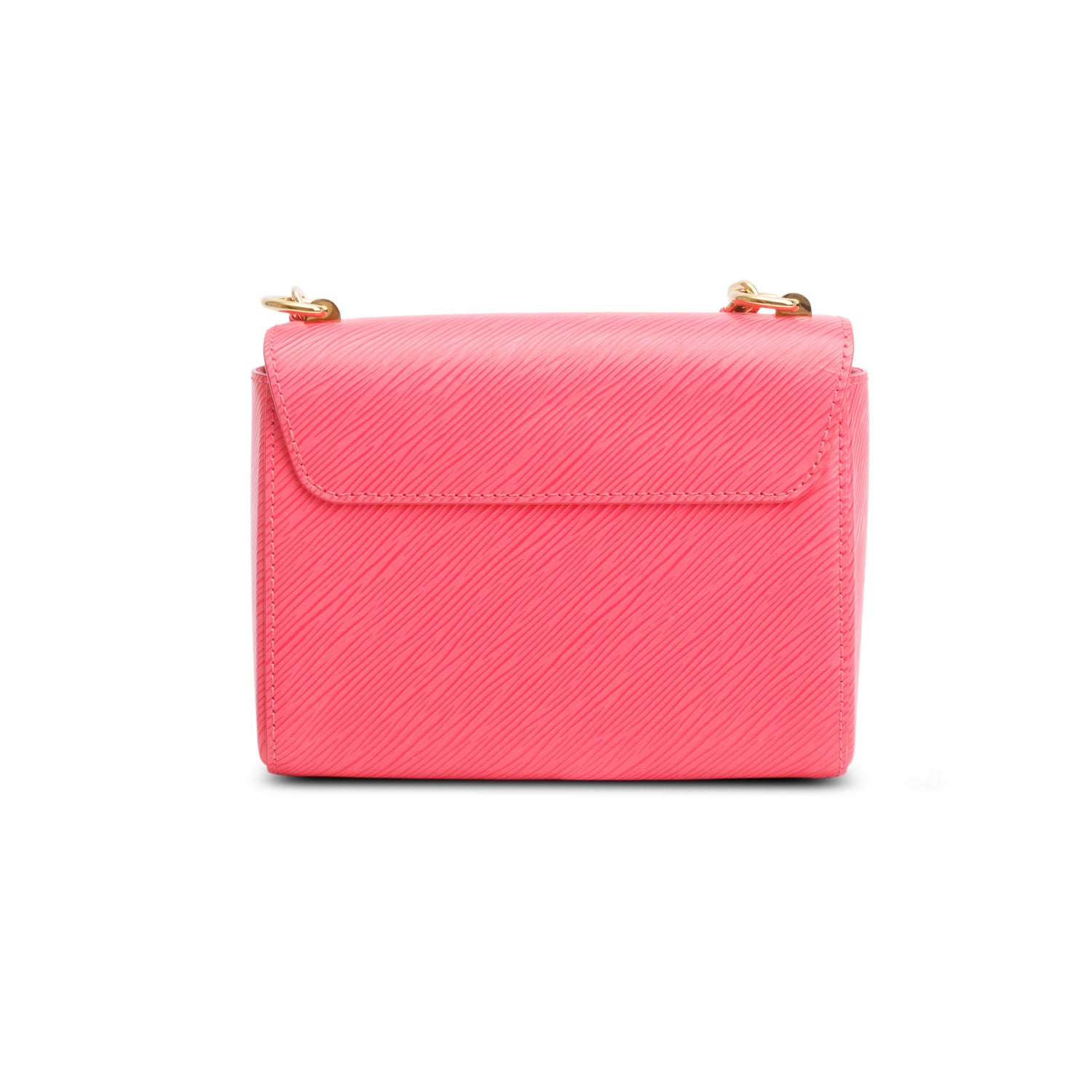 Louis Vuitton Pink Epi Leather Twist PM Shoulder Bag