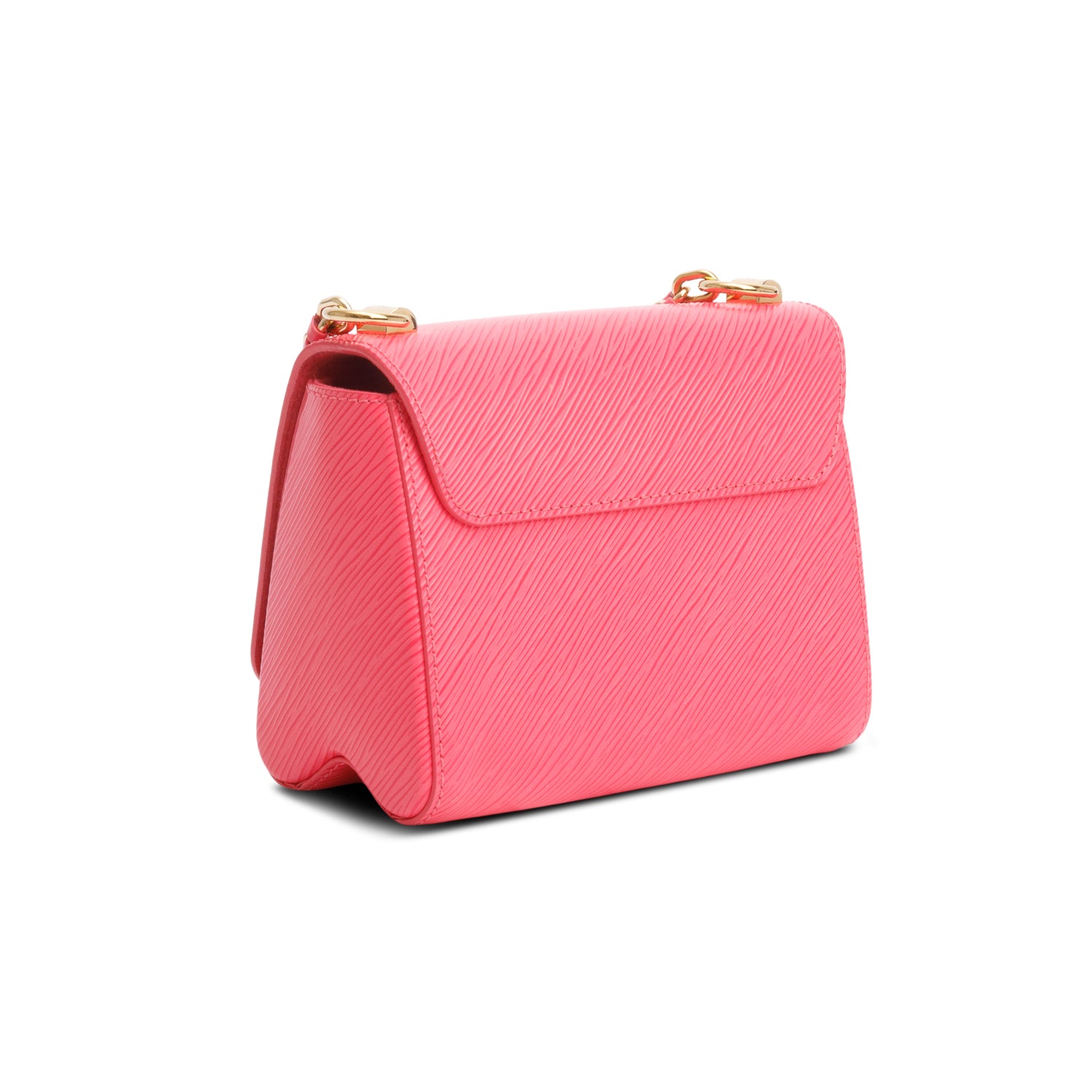 Louis Vuitton Pink Epi Leather Twist PM Shoulder Bag