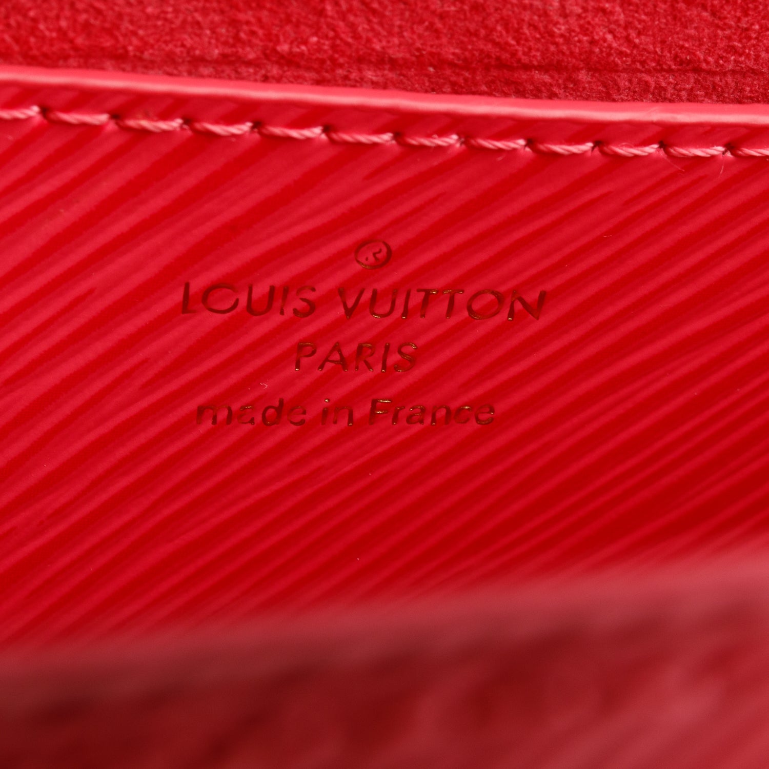 Louis Vuitton Pink Epi Leather Twist PM Shoulder Bag