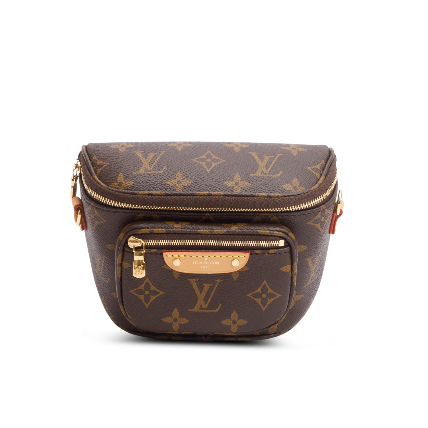 Louis Vuitton Monogram Mini Bumbag w/ Box & Straps