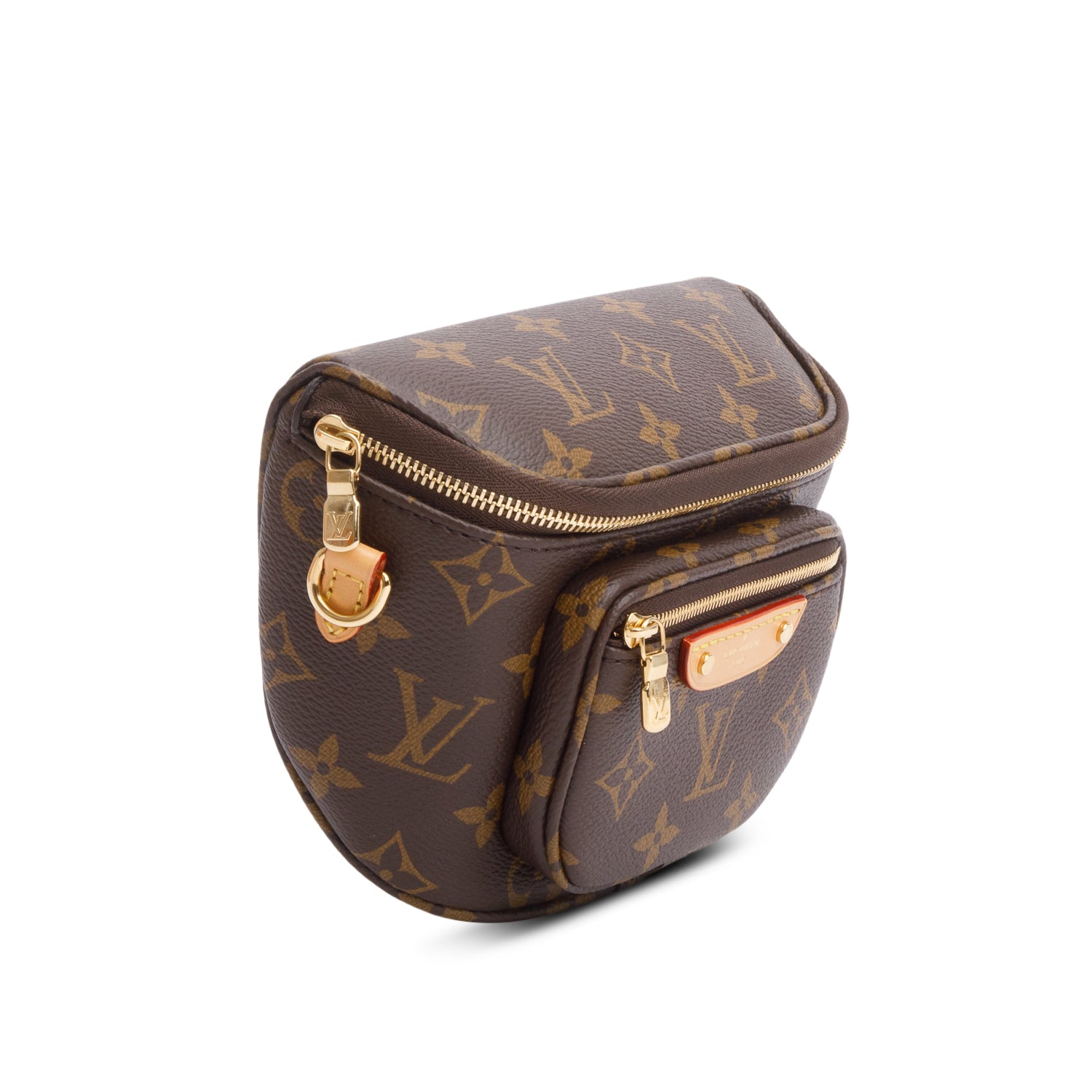 Louis Vuitton Monogram Mini Bumbag w/ Box & Straps