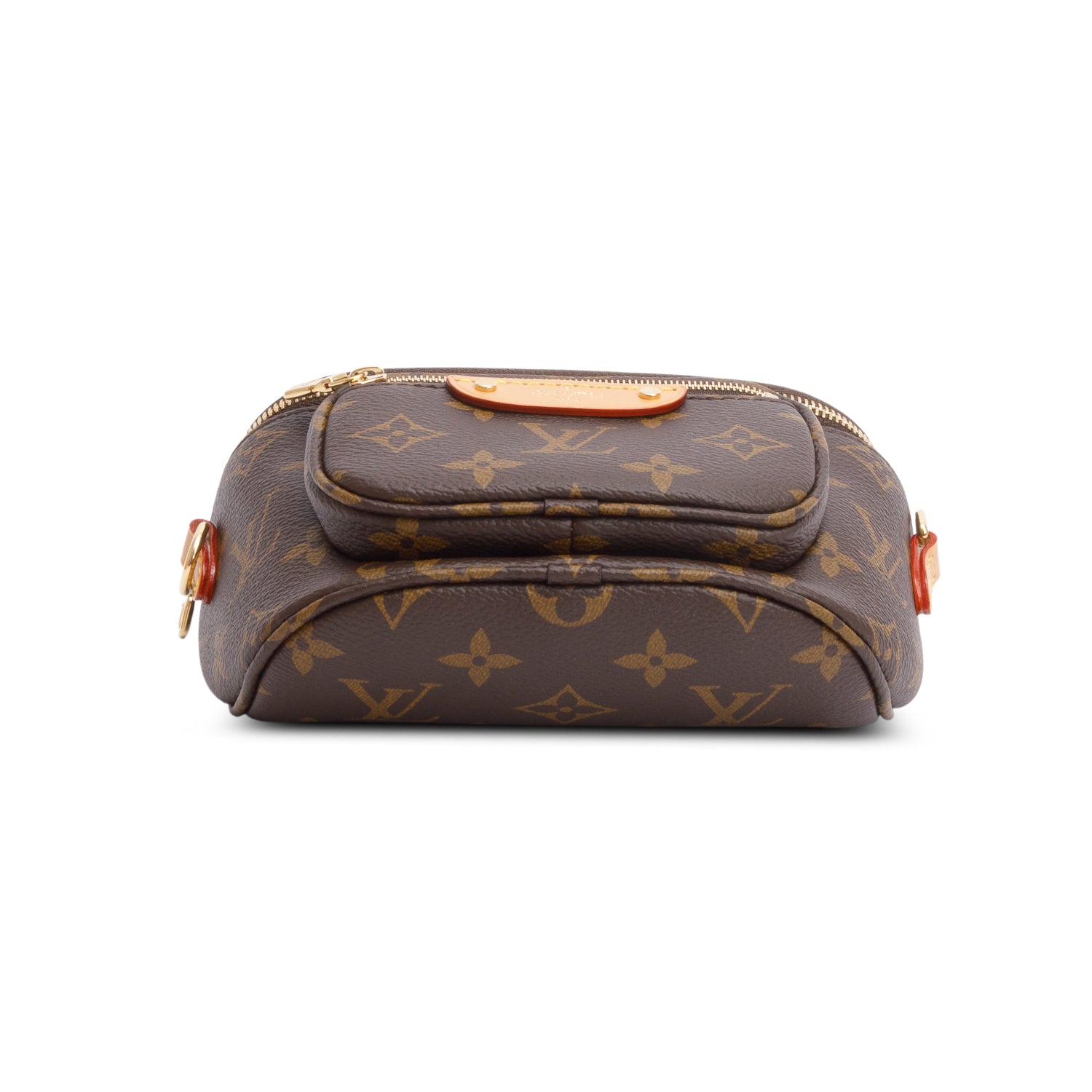 Louis Vuitton Monogram Mini Bumbag w/ Box & Straps