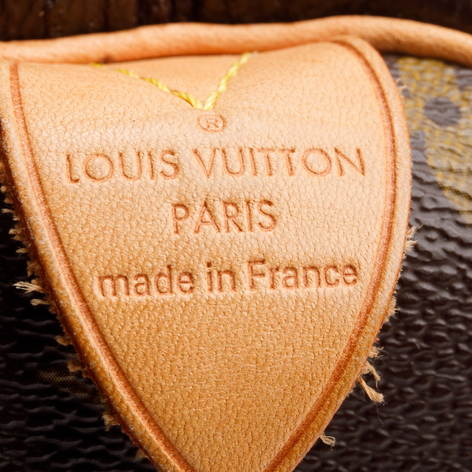 Louis Vuitton Monogram Speedy 30