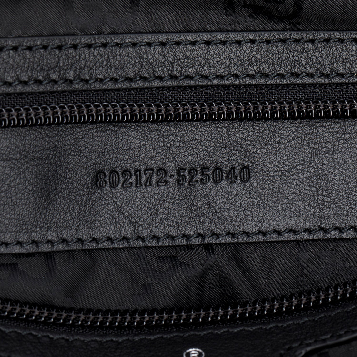 Gucci Black Nylon Web Weekender Bag