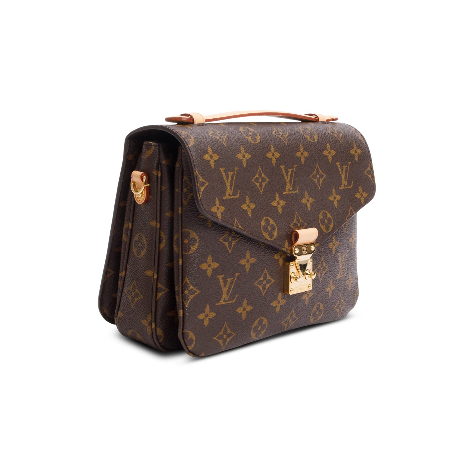 Louis Vuitton Monogram Pochette Metis w/ Box & Strap