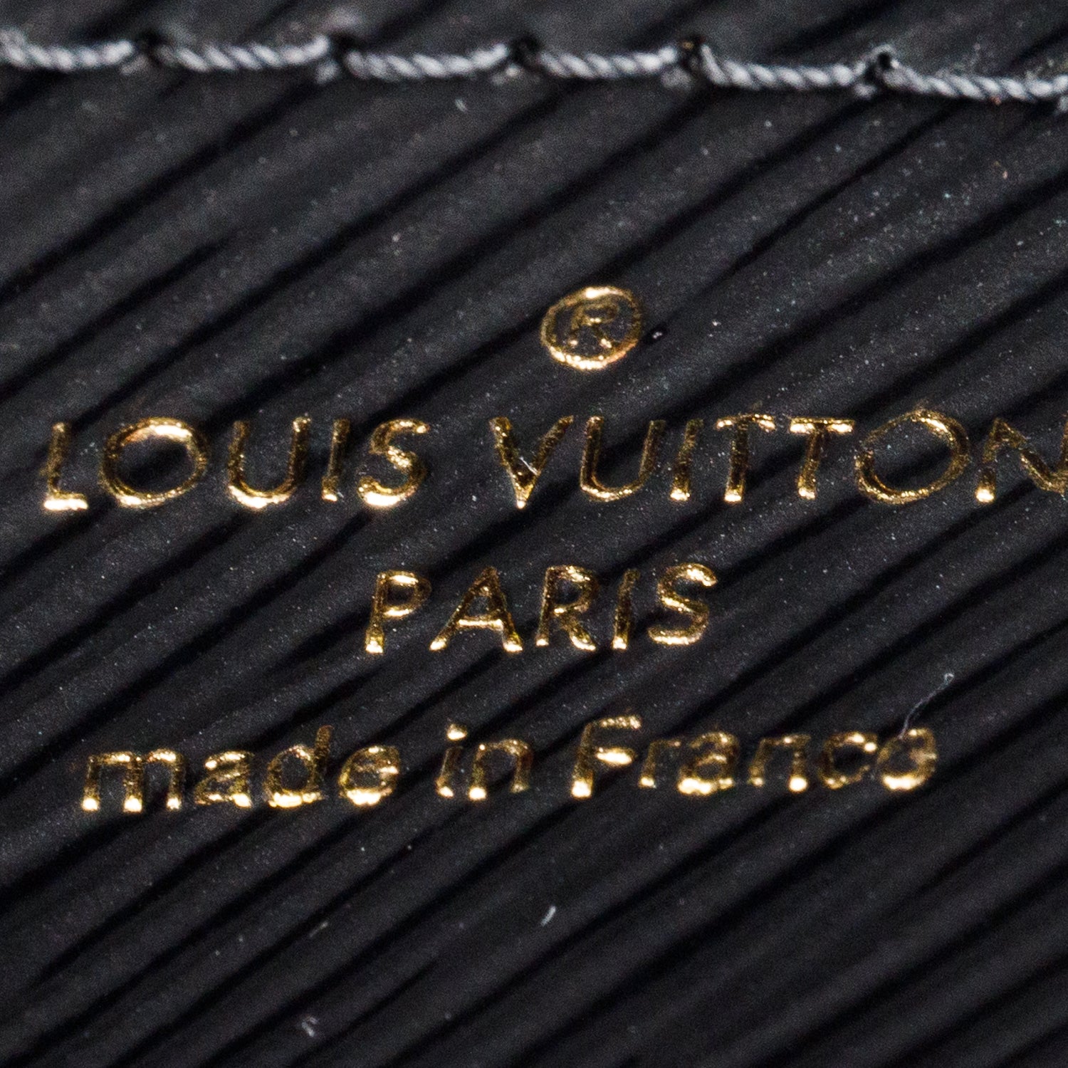 Louis Vuitton Black Epi Leather Twist MM w/ Box