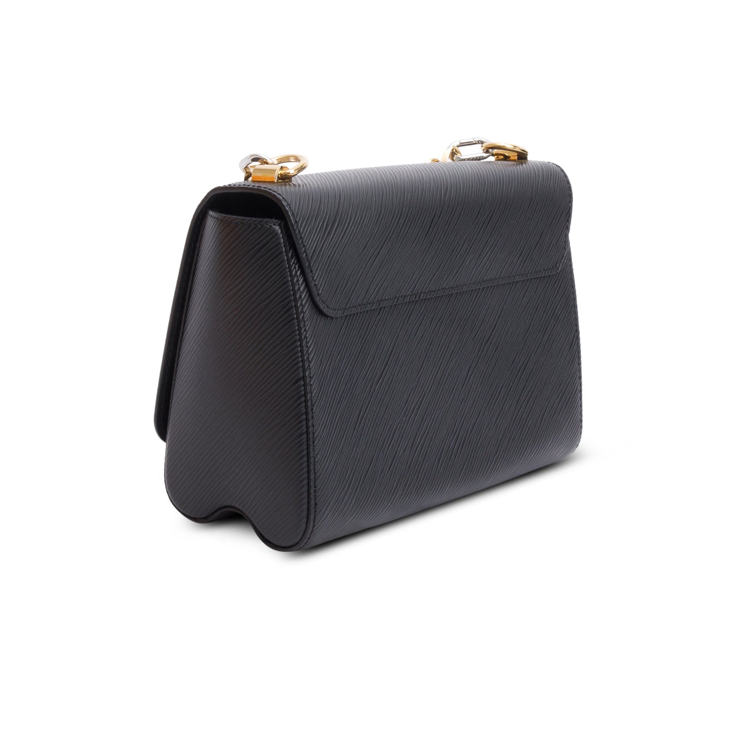 Louis Vuitton Black Epi Leather Twist MM w/ Box