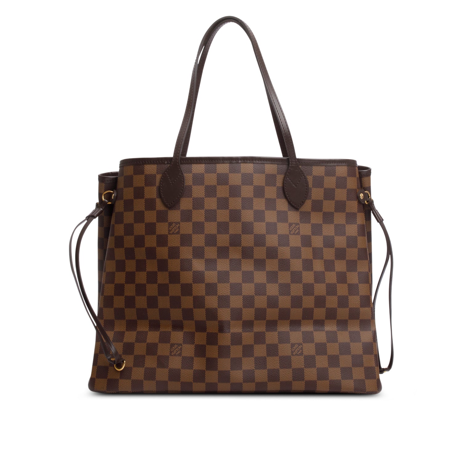 Louis Vuitton Damier Ebene Neverfull GM w/ Pouch