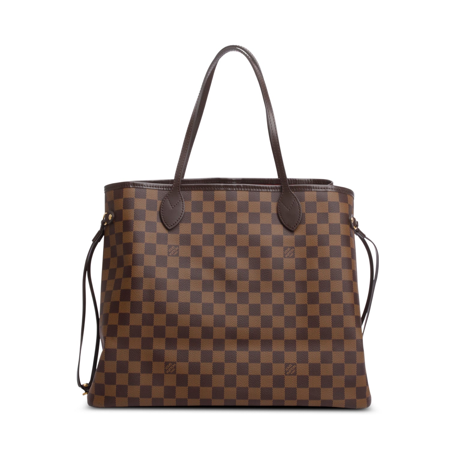 Louis Vuitton Damier Ebene Neverfull GM w/ Pouch
