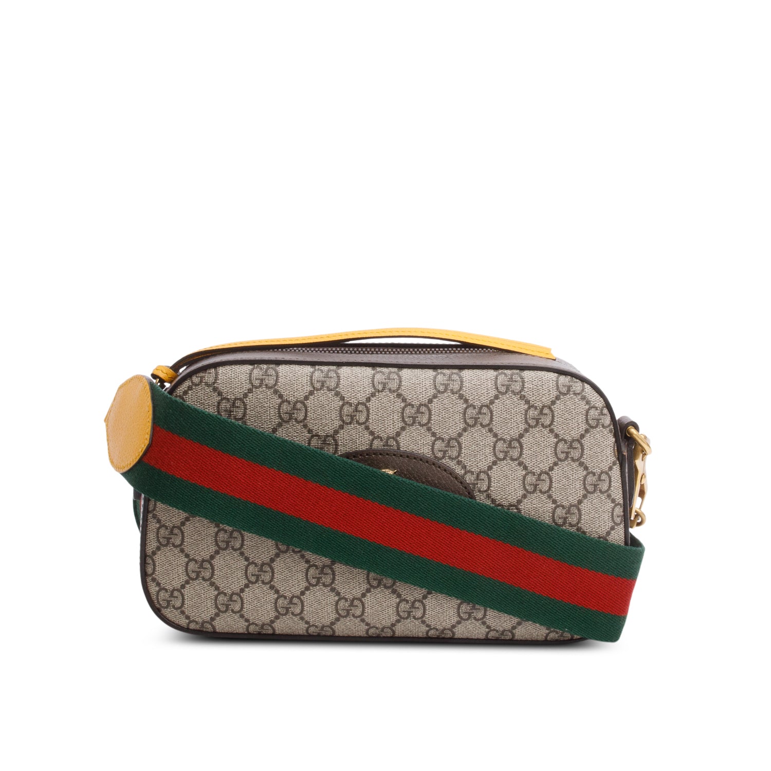 Gucci Neo Vintage GG Supreme Messenger Bag w/ Box & Strap