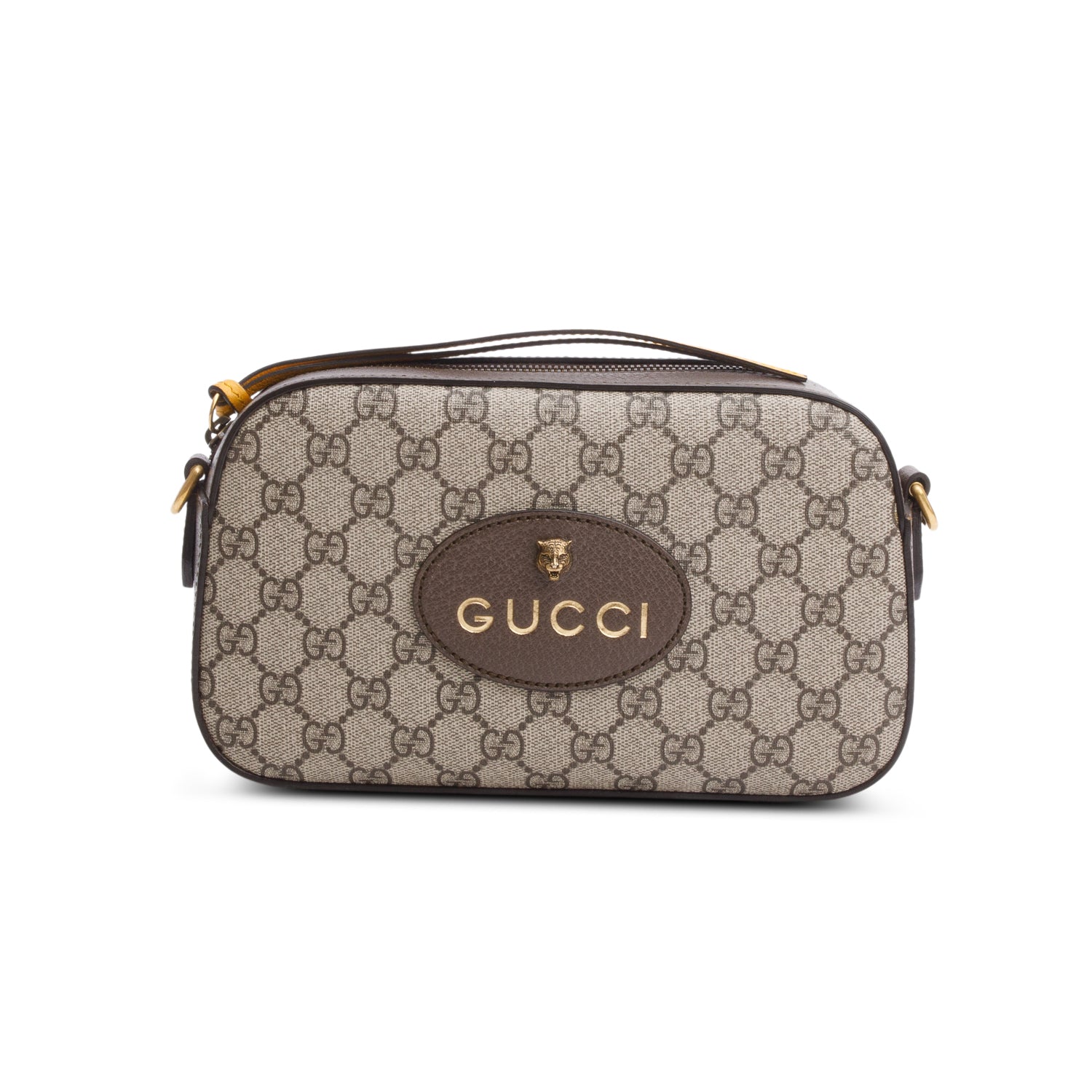 Gucci Neo Vintage GG Supreme Messenger Bag w/ Box & Strap