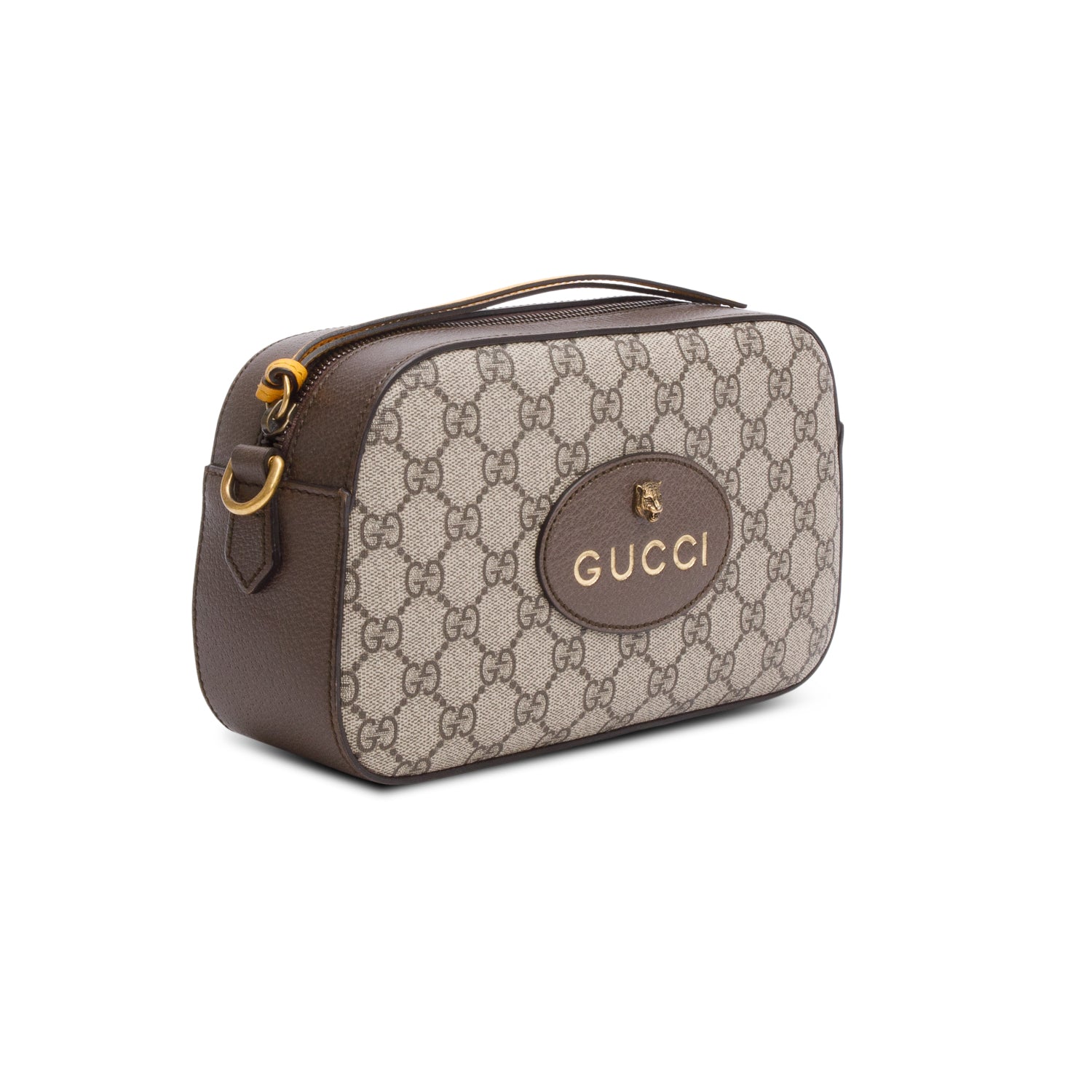 Gucci Neo Vintage GG Supreme Messenger Bag w/ Box & Strap