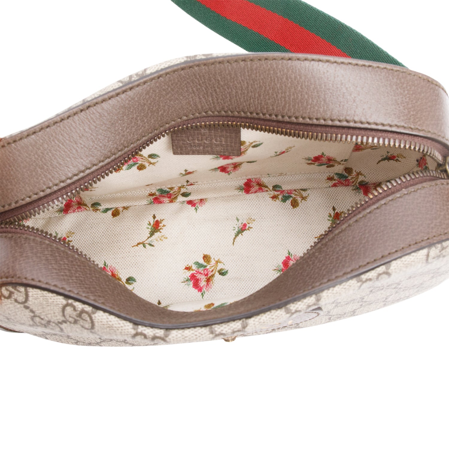 Gucci Neo Vintage GG Supreme Messenger Bag w/ Box & Strap