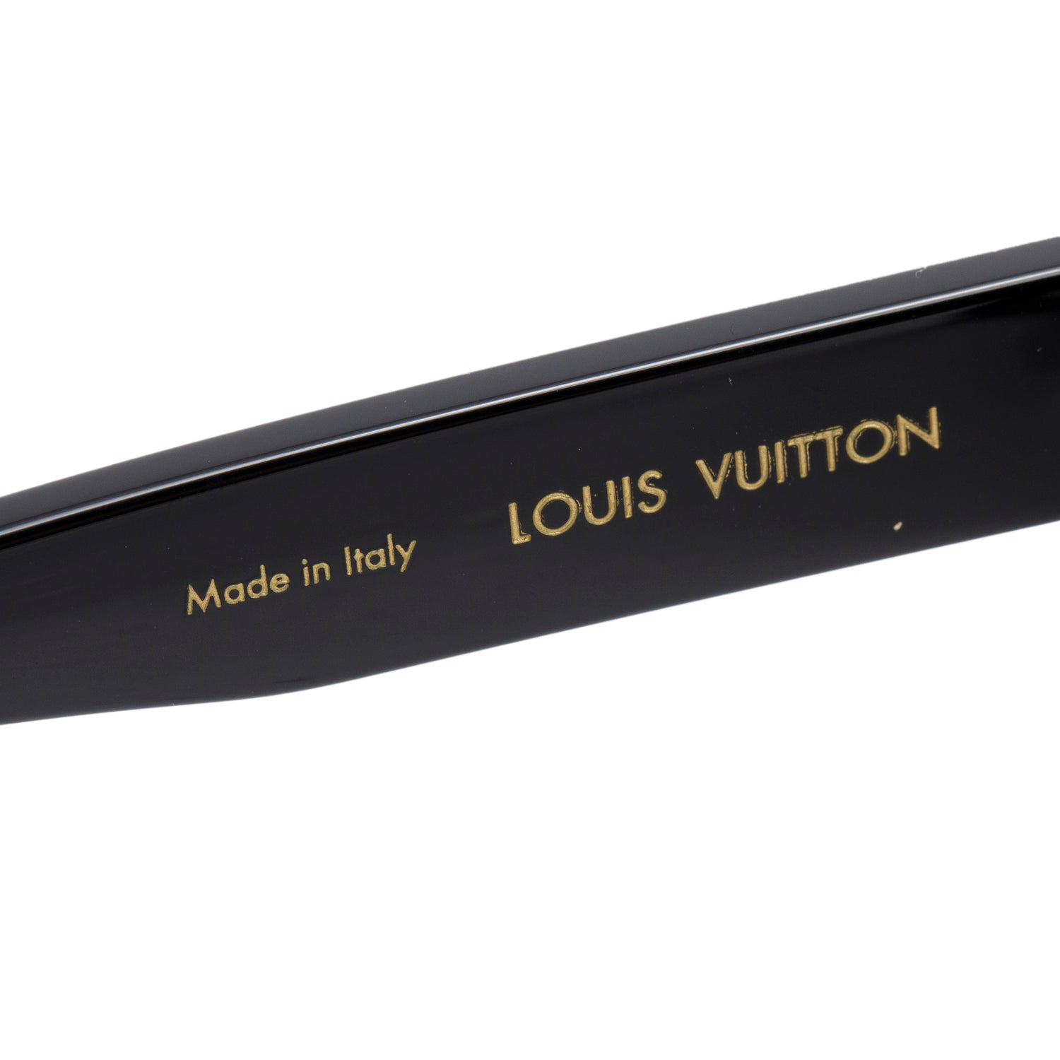 Louis Vuitton 2023 Z1908E Black Acetate My Monogram Cat-Eye Sunglasses w/ Box & Case