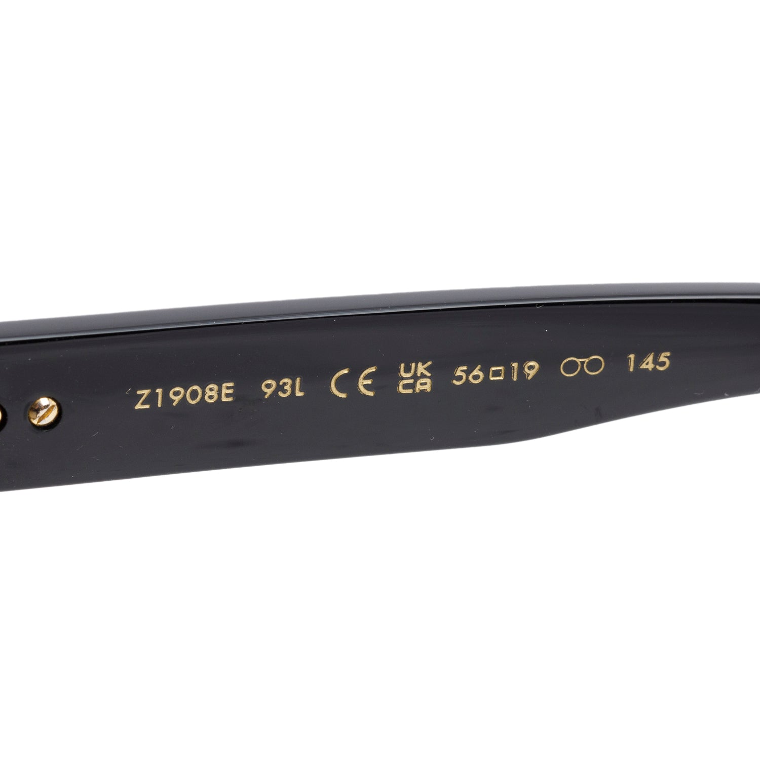 Louis Vuitton 2023 Z1908E Black Acetate My Monogram Cat-Eye Sunglasses w/ Box & Case