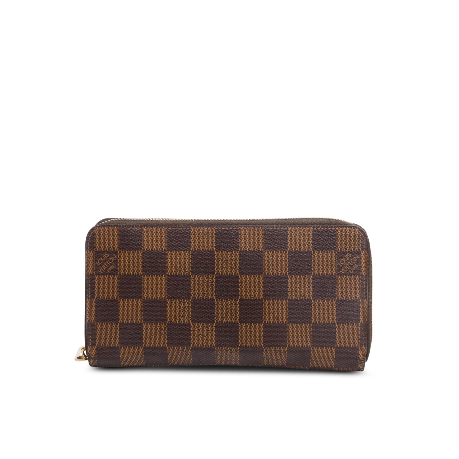 Louis Vuitton Damier Ebene Zippy Wallet w/ Box