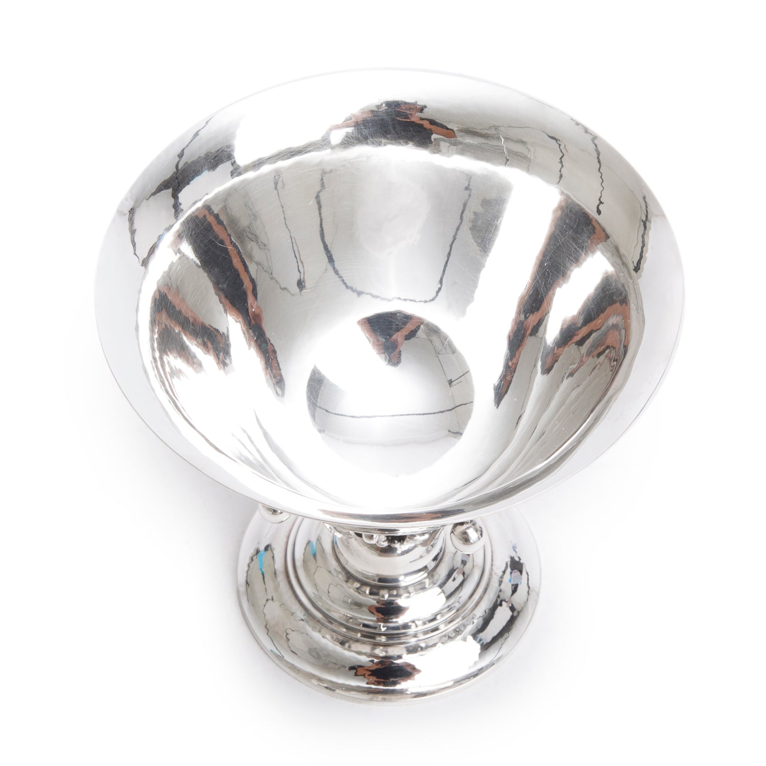 Georg Jensen Sterling Silver 17B Footed Bowl