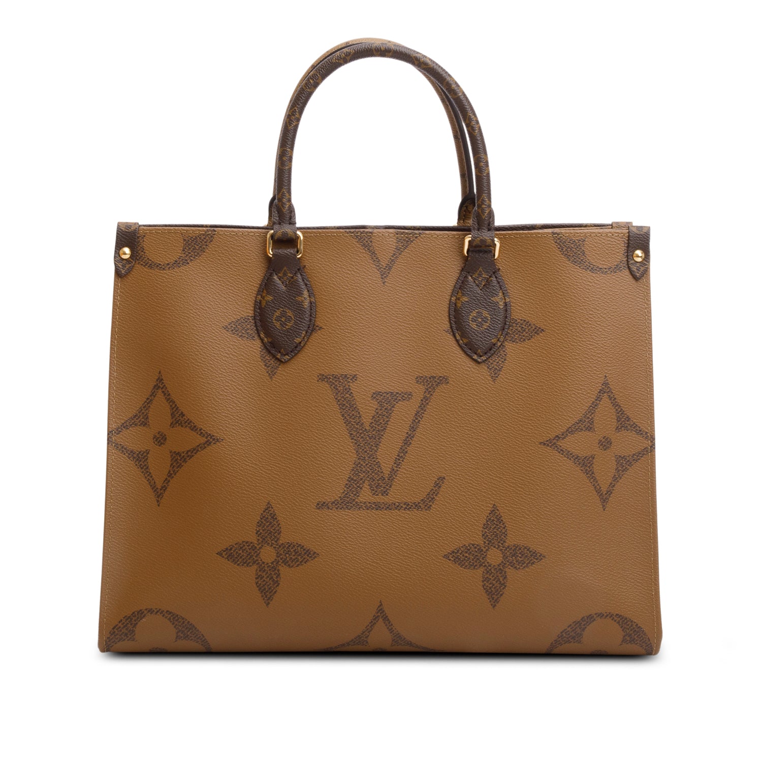 Louis Vuitton 2024 Reverse Monogram Giant OnTheGo MM w/ Box & Receipt