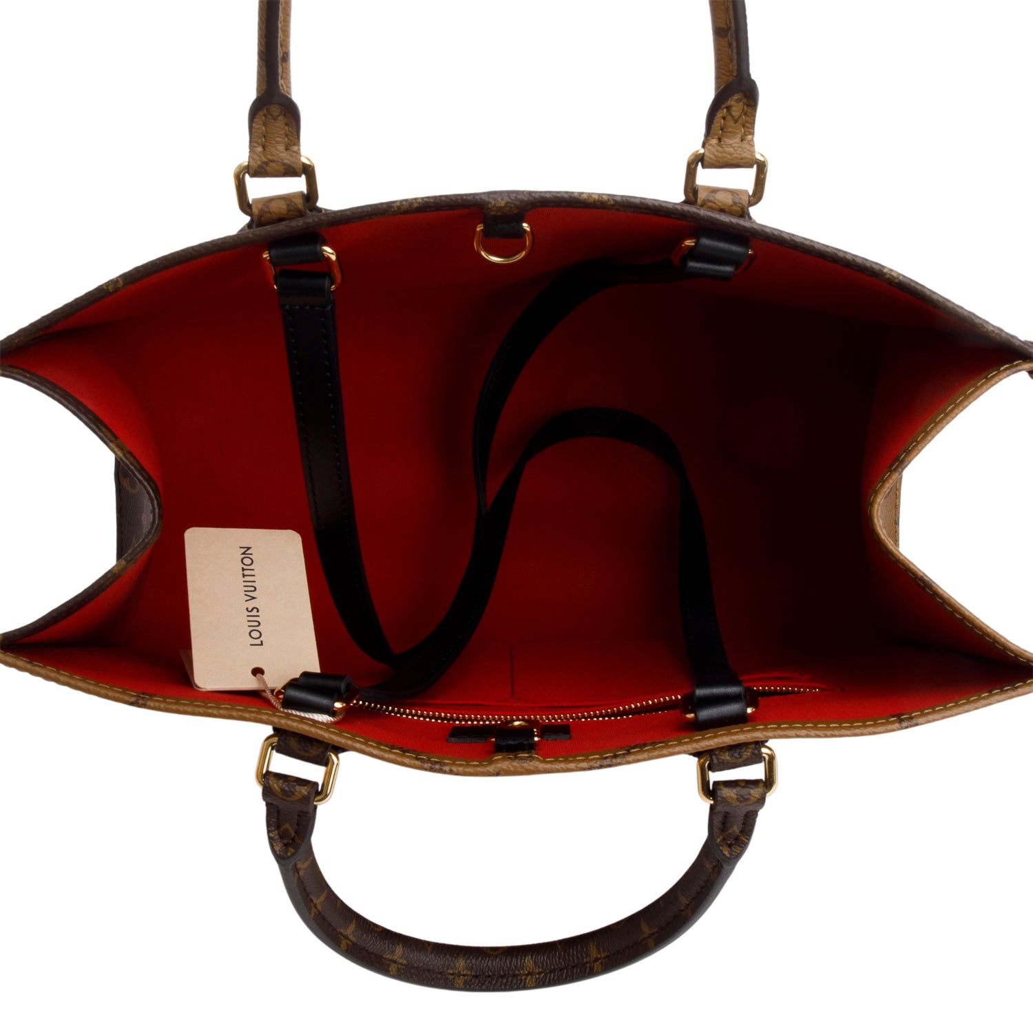Louis Vuitton 2024 Reverse Monogram Giant OnTheGo MM w/ Box & Receipt