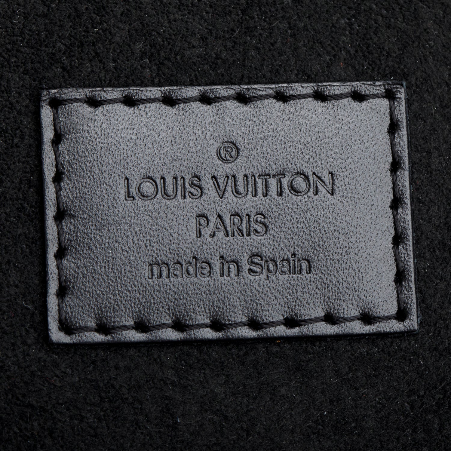 Louis Vuitton Monogram Reverse Cannes w/ Strap
