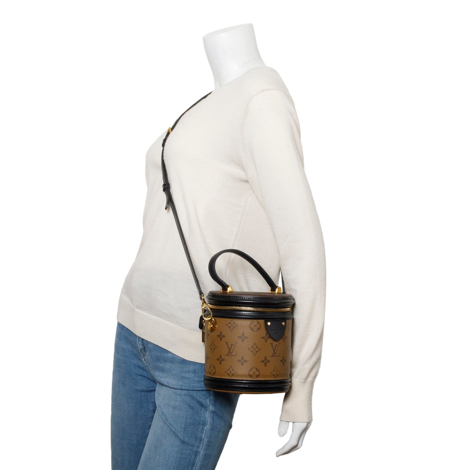 Louis Vuitton Monogram Reverse Cannes w/ Strap