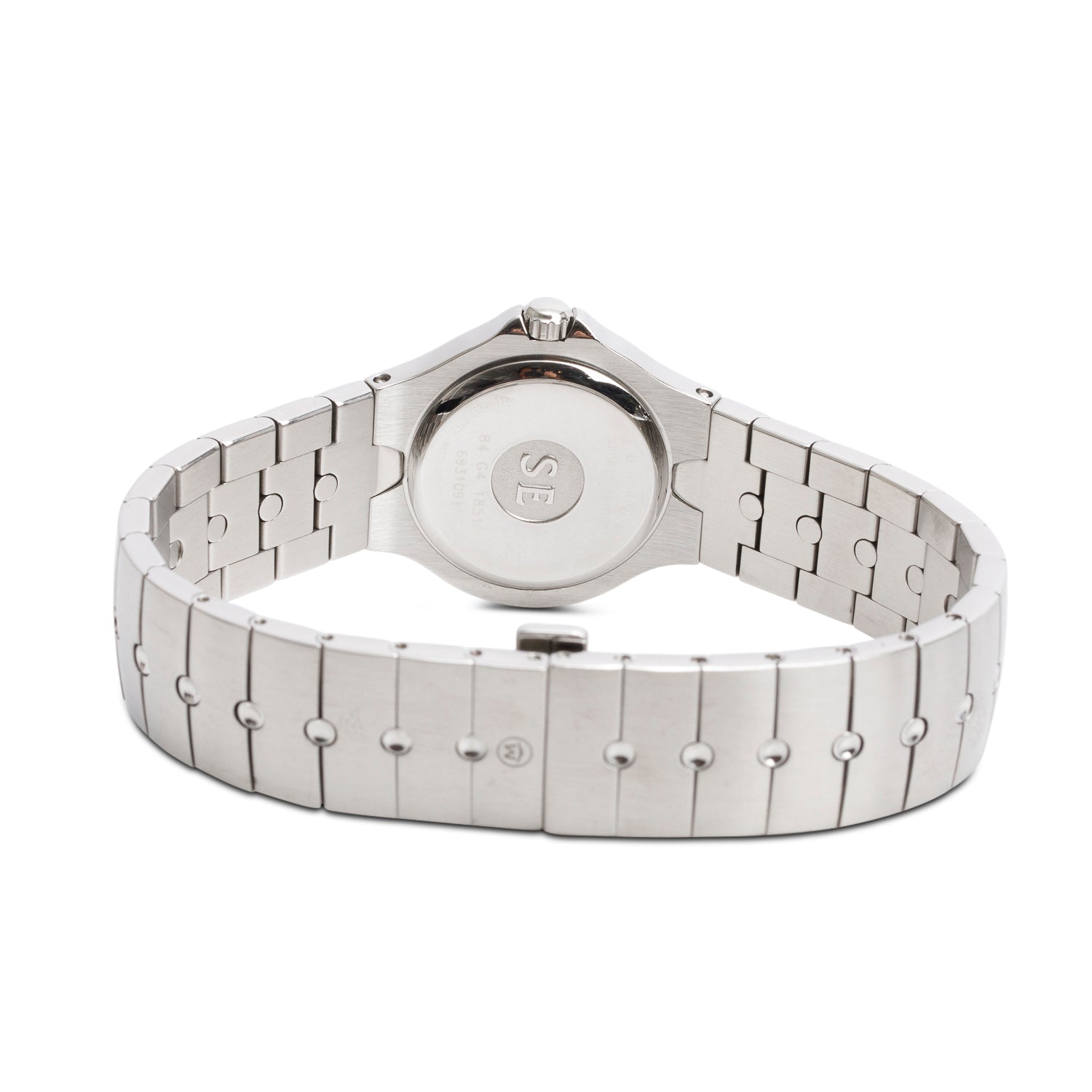 Movado Stainless Steel Museum Sports Edition 27 MM Quartz Watch w/ Box