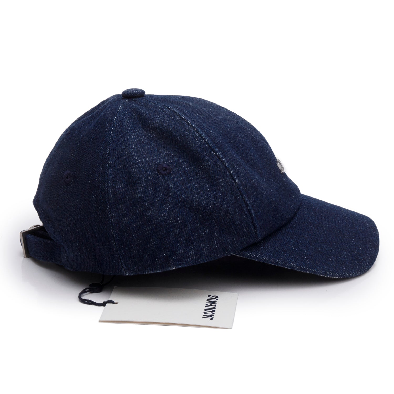Jacquemus Blue Denim La Casquette Gadjo, Size 58