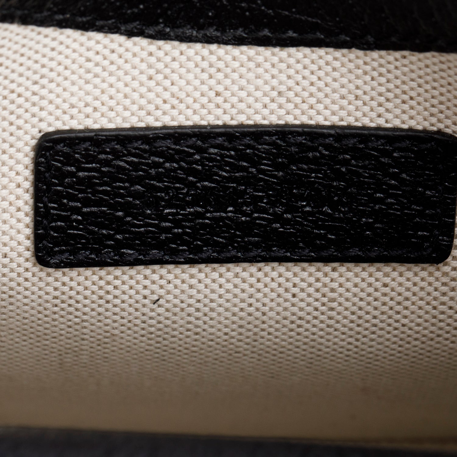 Gucci Black GG Supreme Denim Monogram Mini Horsebit 1955 Crossbody Bag