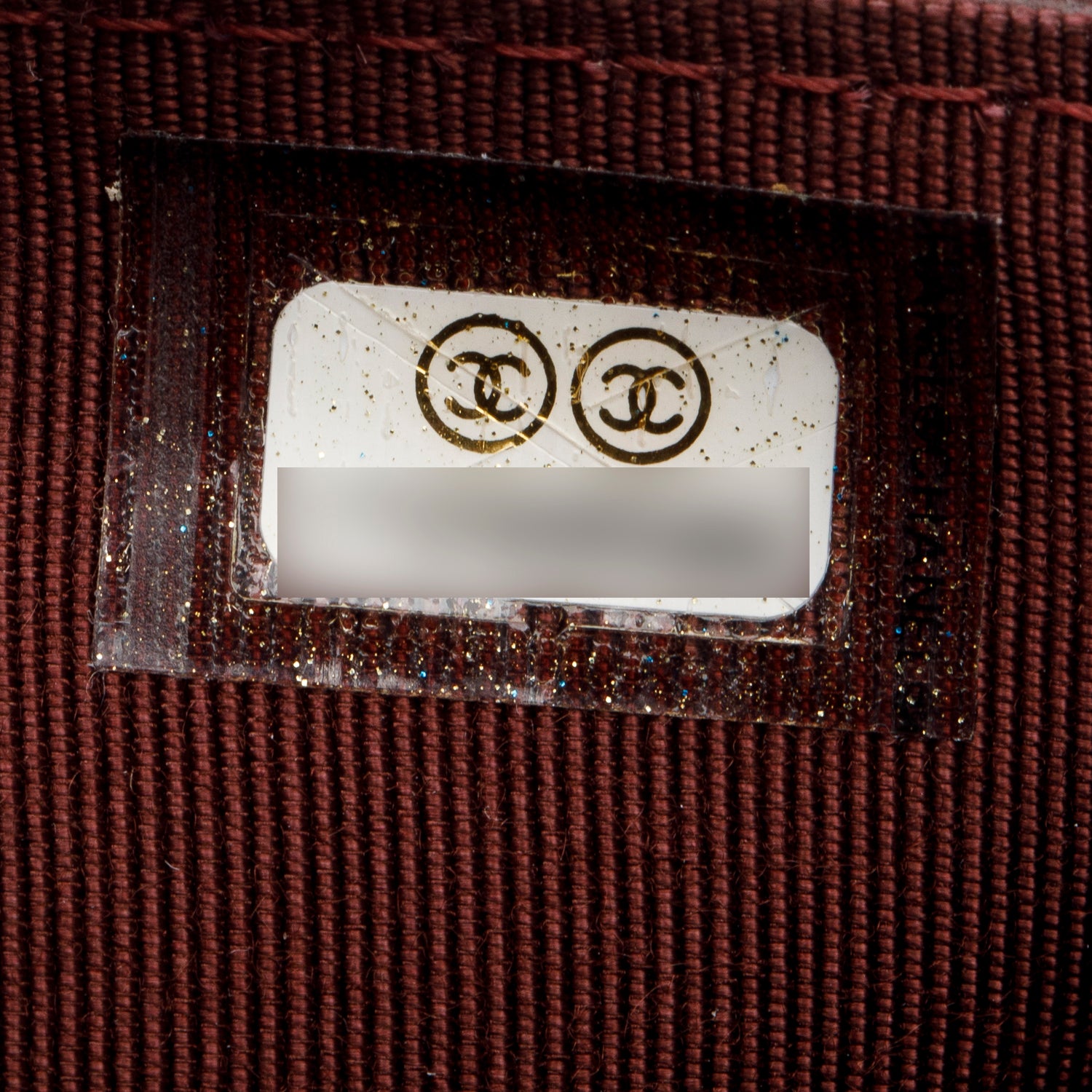 Chanel Lambskin Black Quilted Yen Wallet